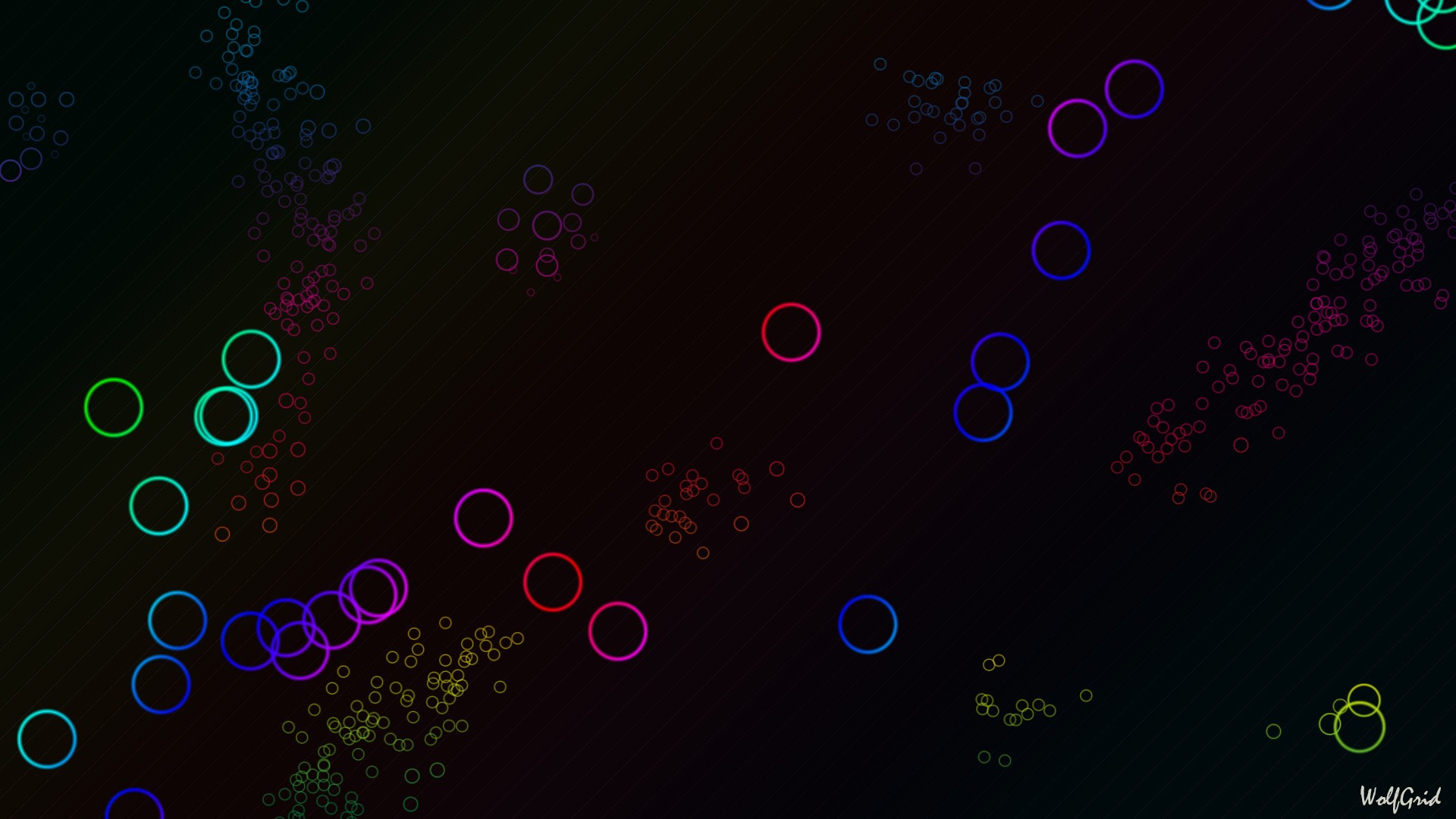 Обои красочный абстрактный смс на рабочий стол