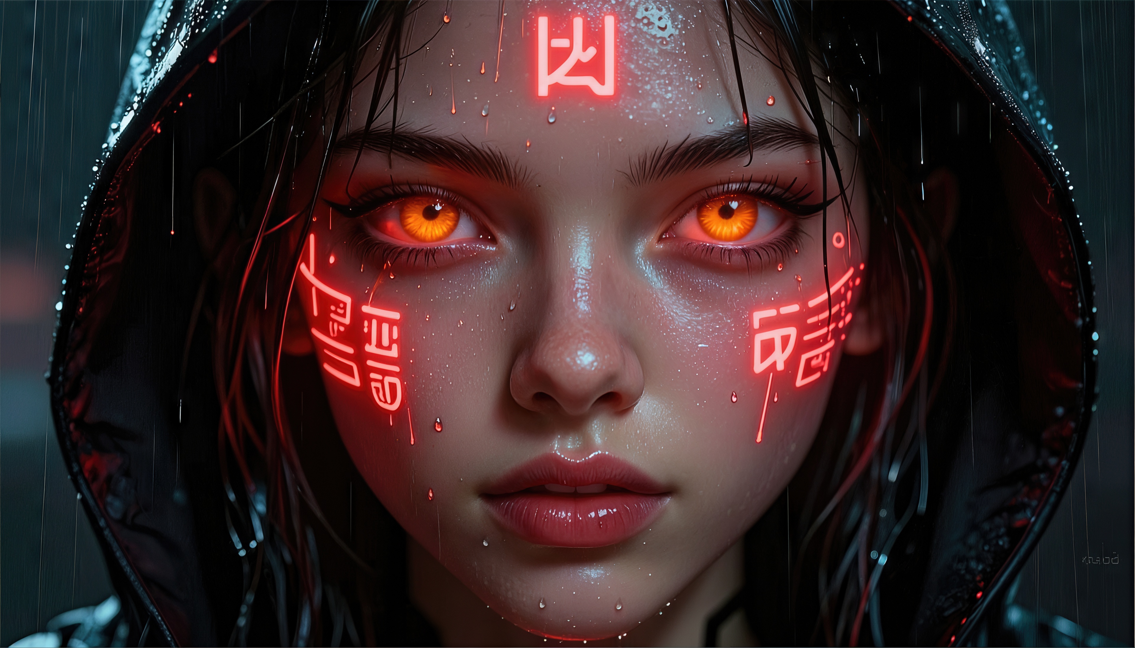 Wallpapers portrait face eyes on the desktop