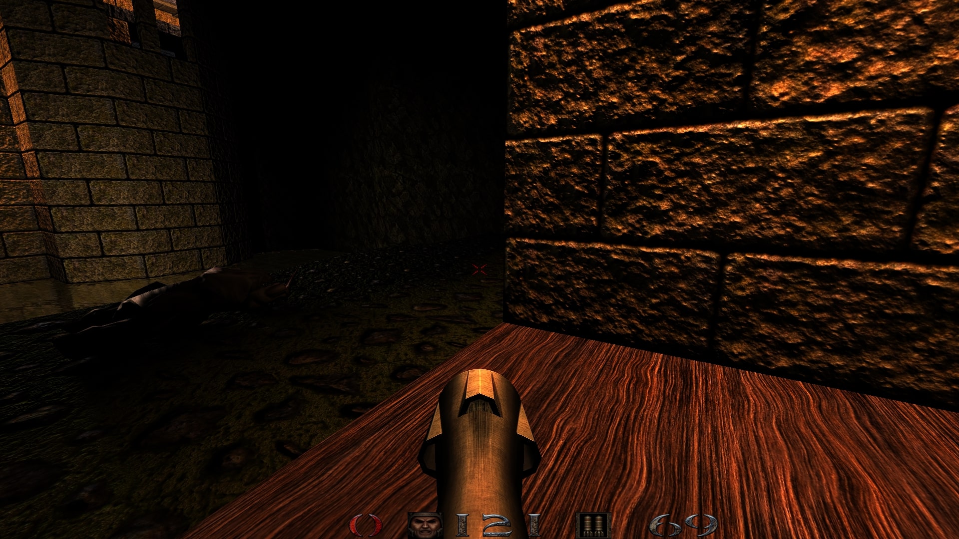 Бесплатное фото Quake Dark Places 2