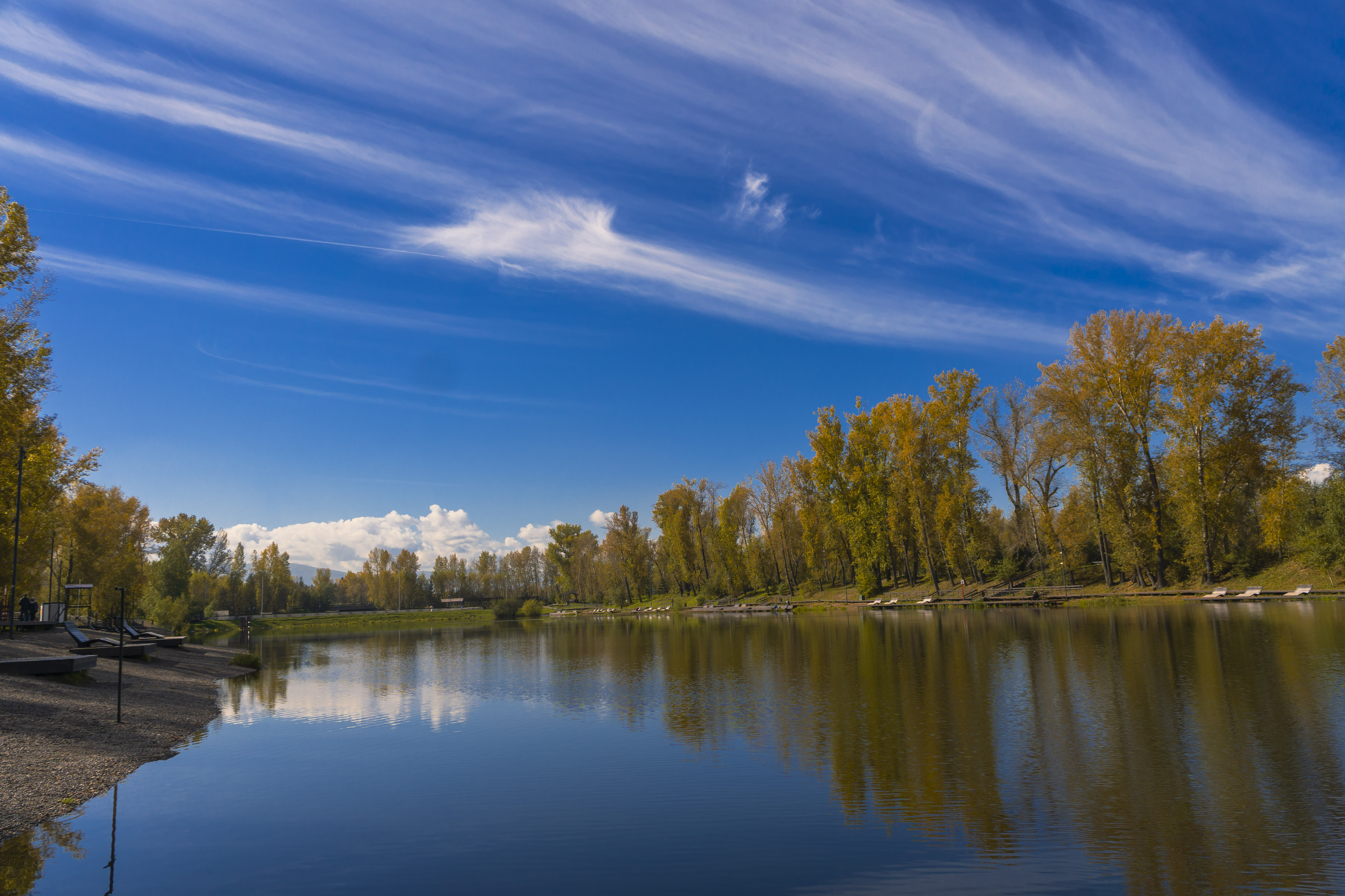 Отражение в воде