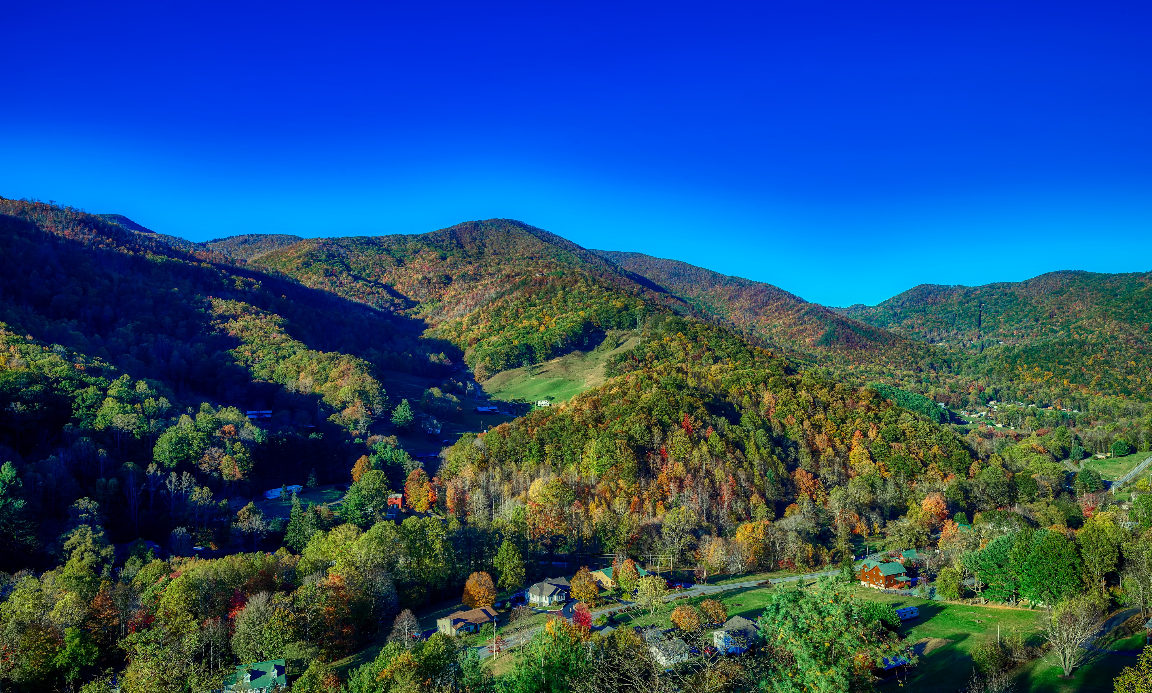 Wallpapers North Carolina America mountains on the desktop