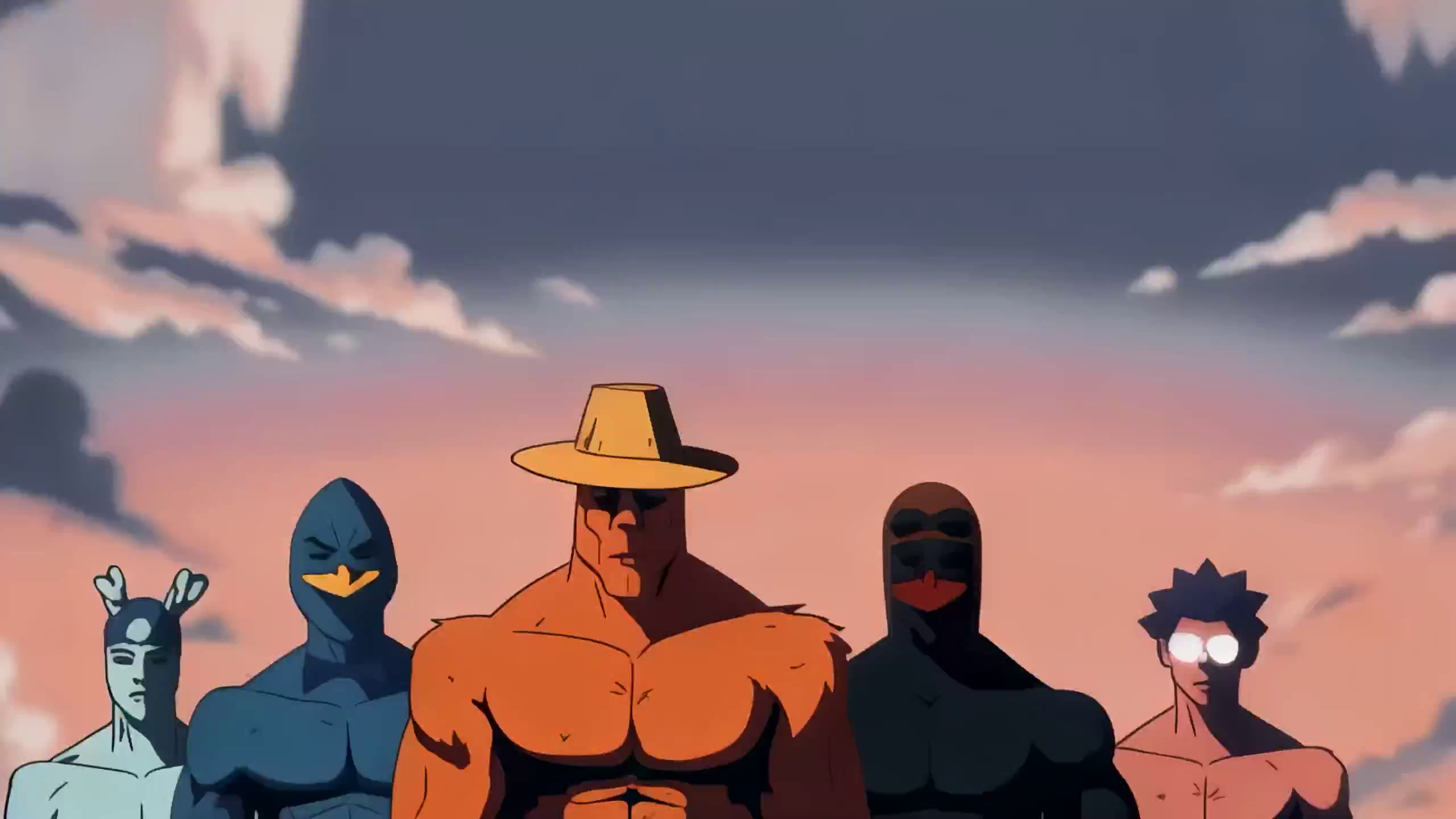 Бесплатное видео Брутальные смешарики и огурец от Копатыча