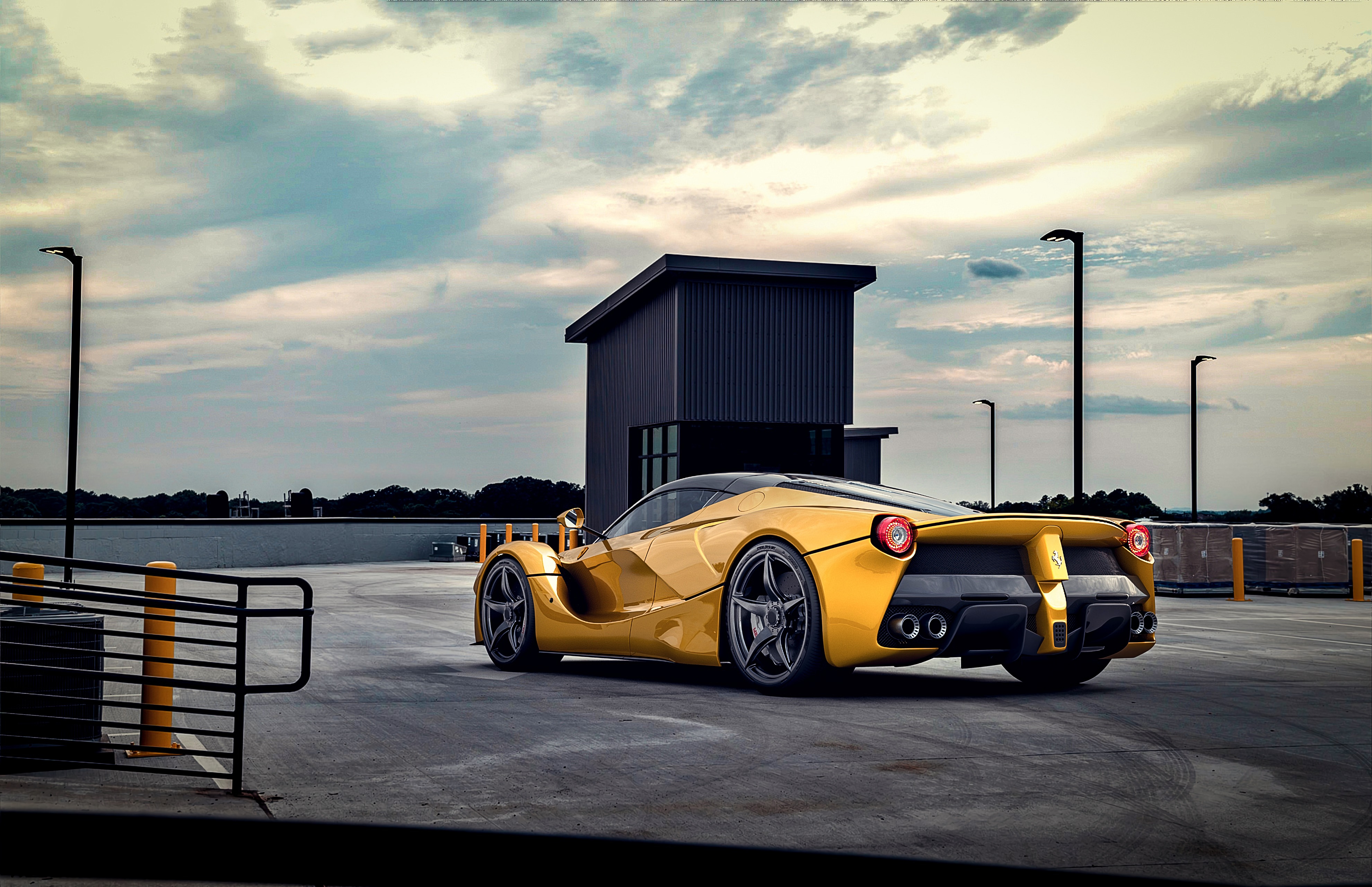 Wallpapers Laferrari Ferrari cars on the desktop