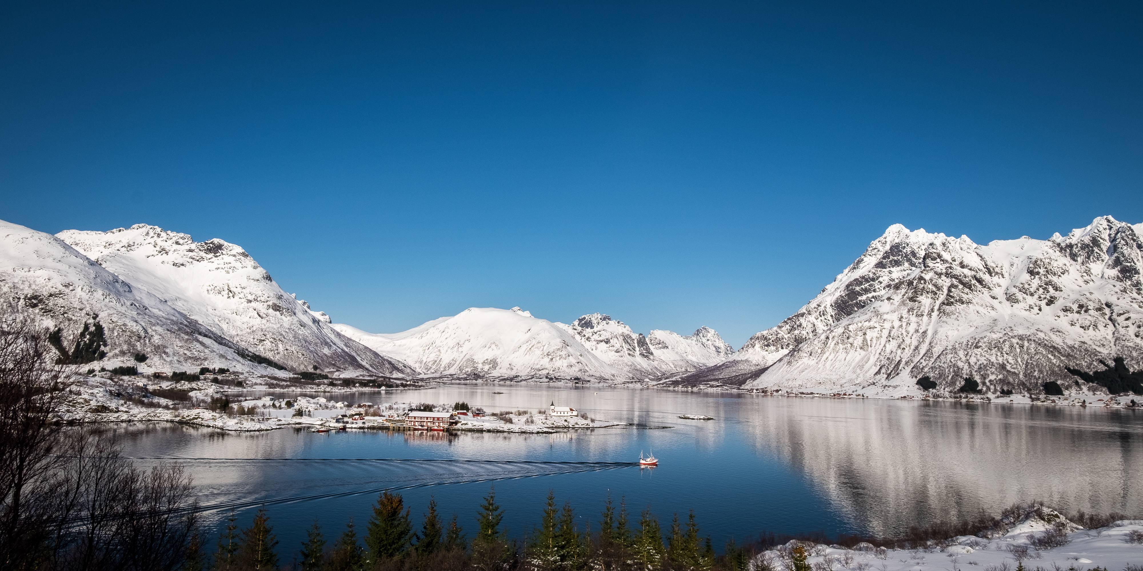 Wallpapers landscape sea lake on the desktop
