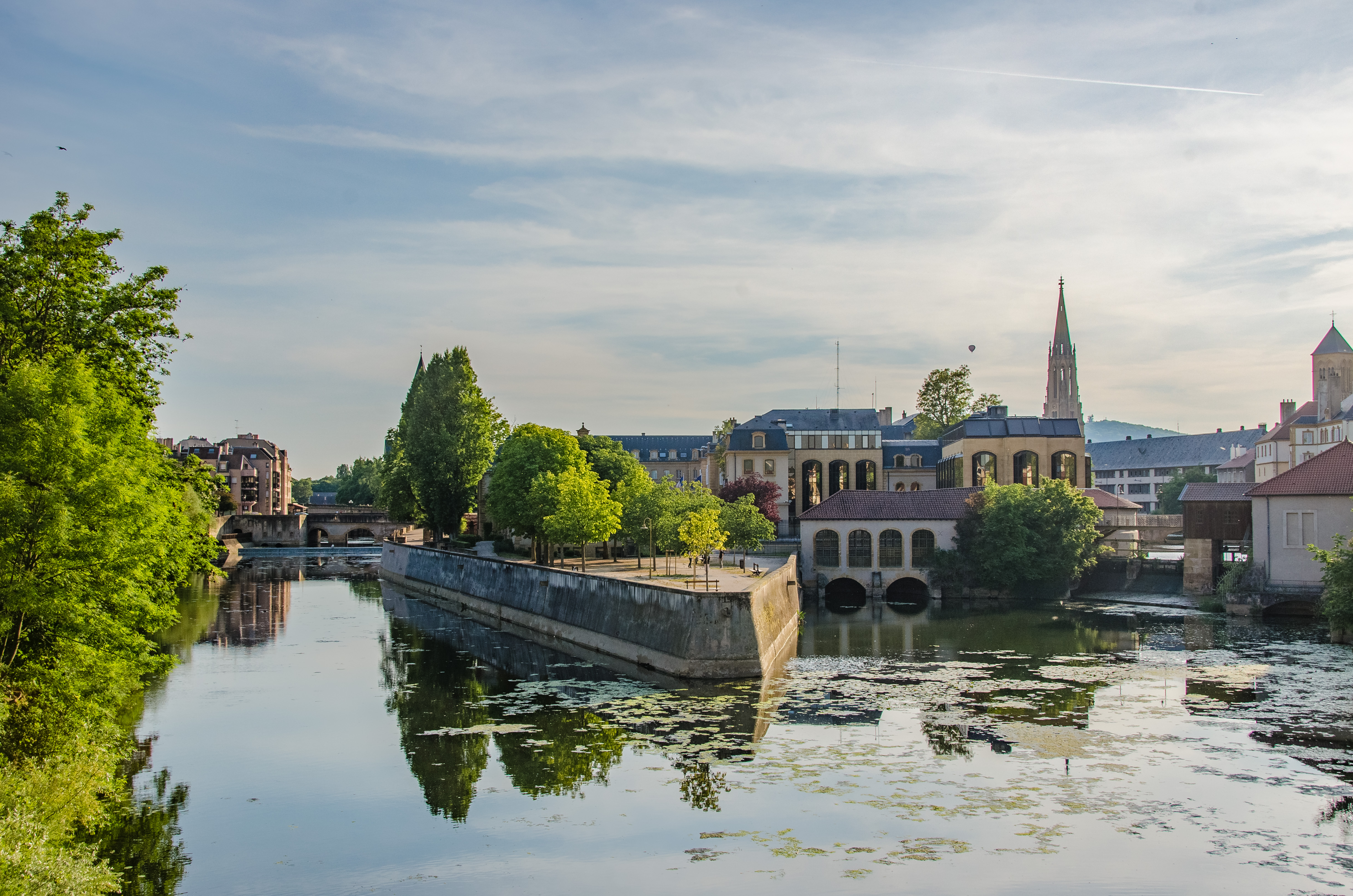 Free photo River in France