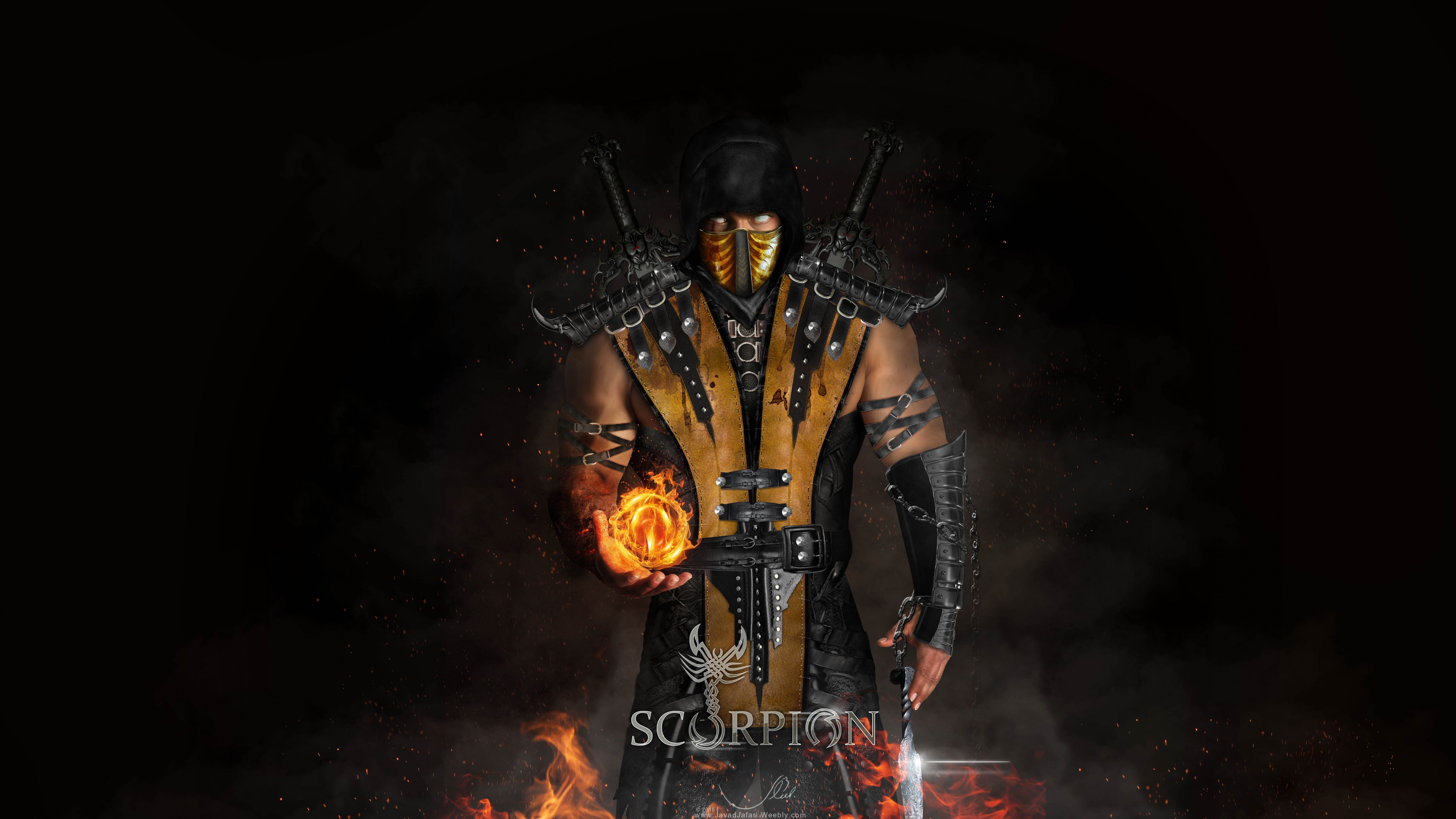 Wallpapers mortal kombat the game pc games on the desktop