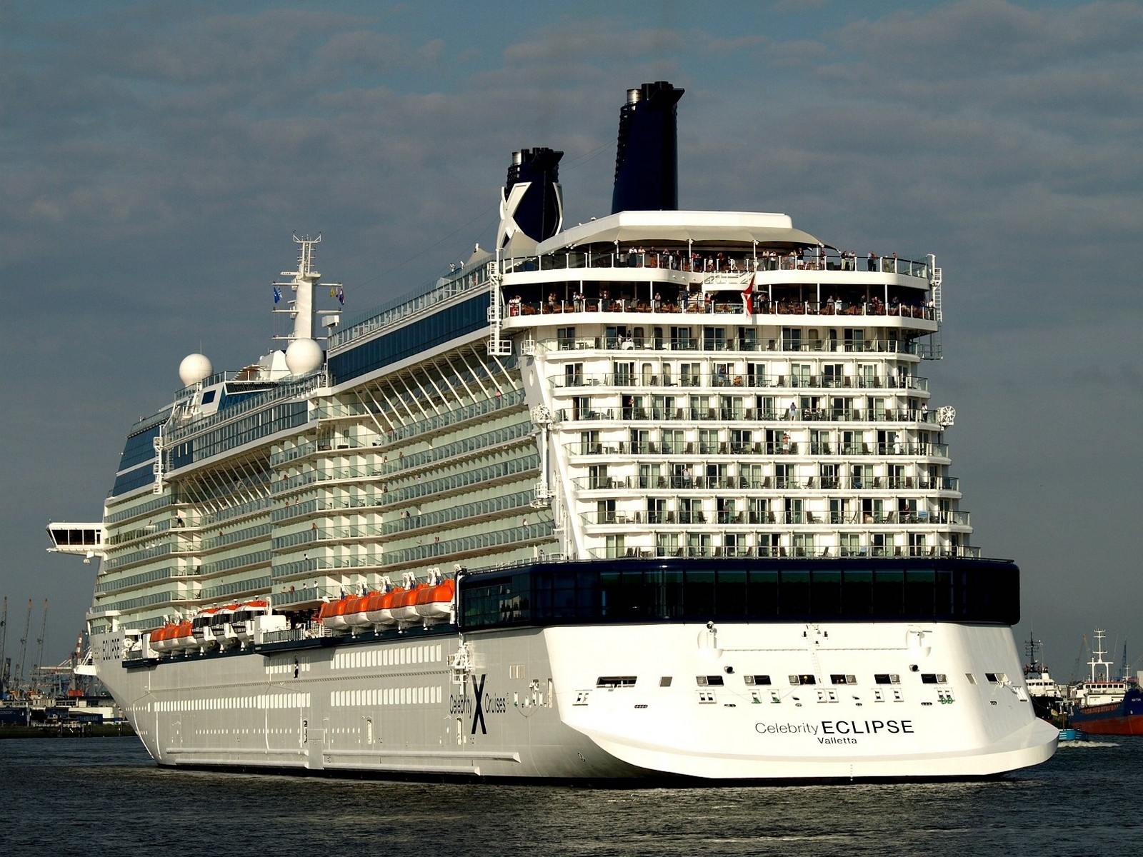 Celebrity Eclipse Cruise Ship