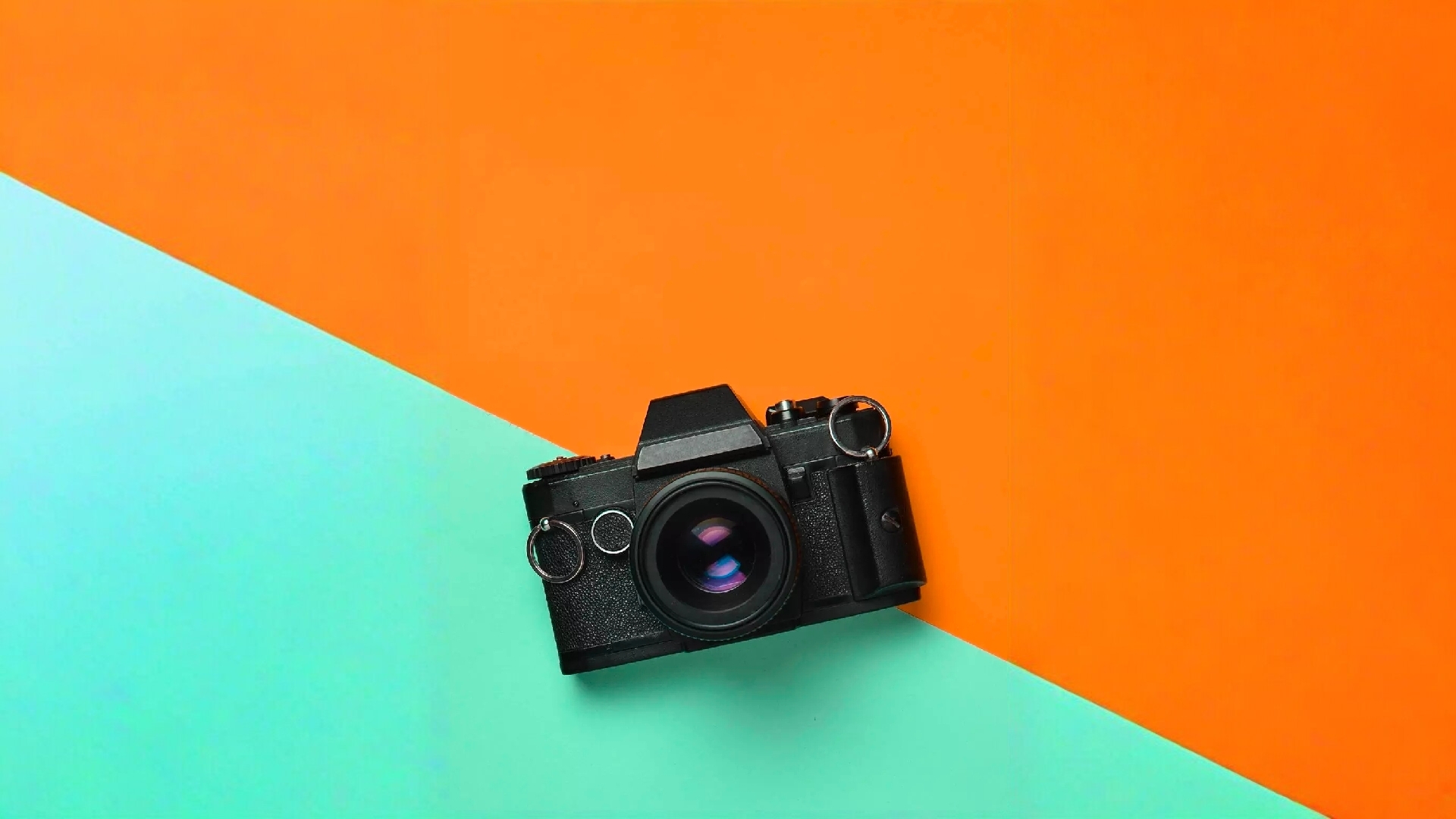 Free photo Retro camera