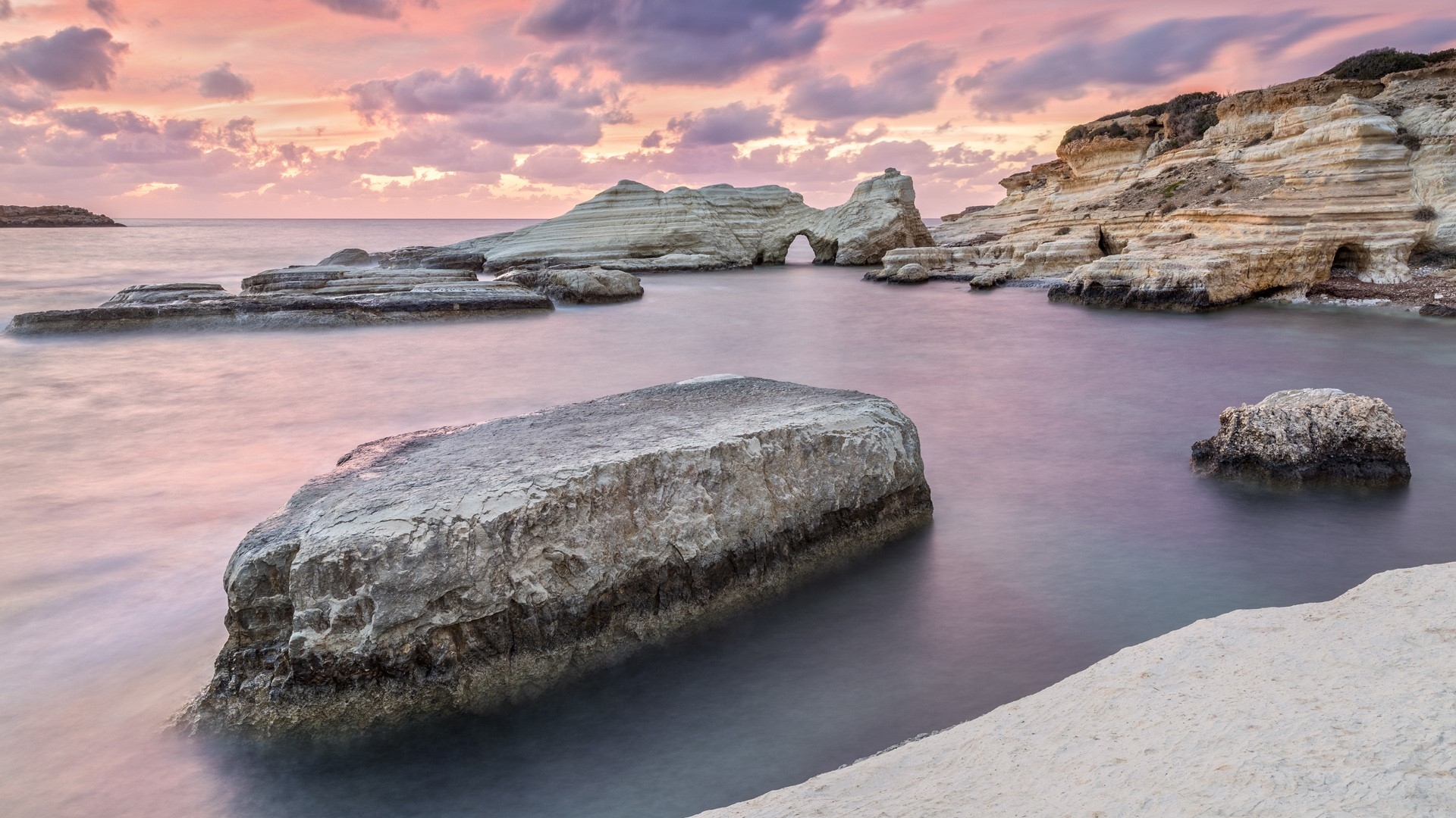 Wallpapers horizon coast sand on the desktop