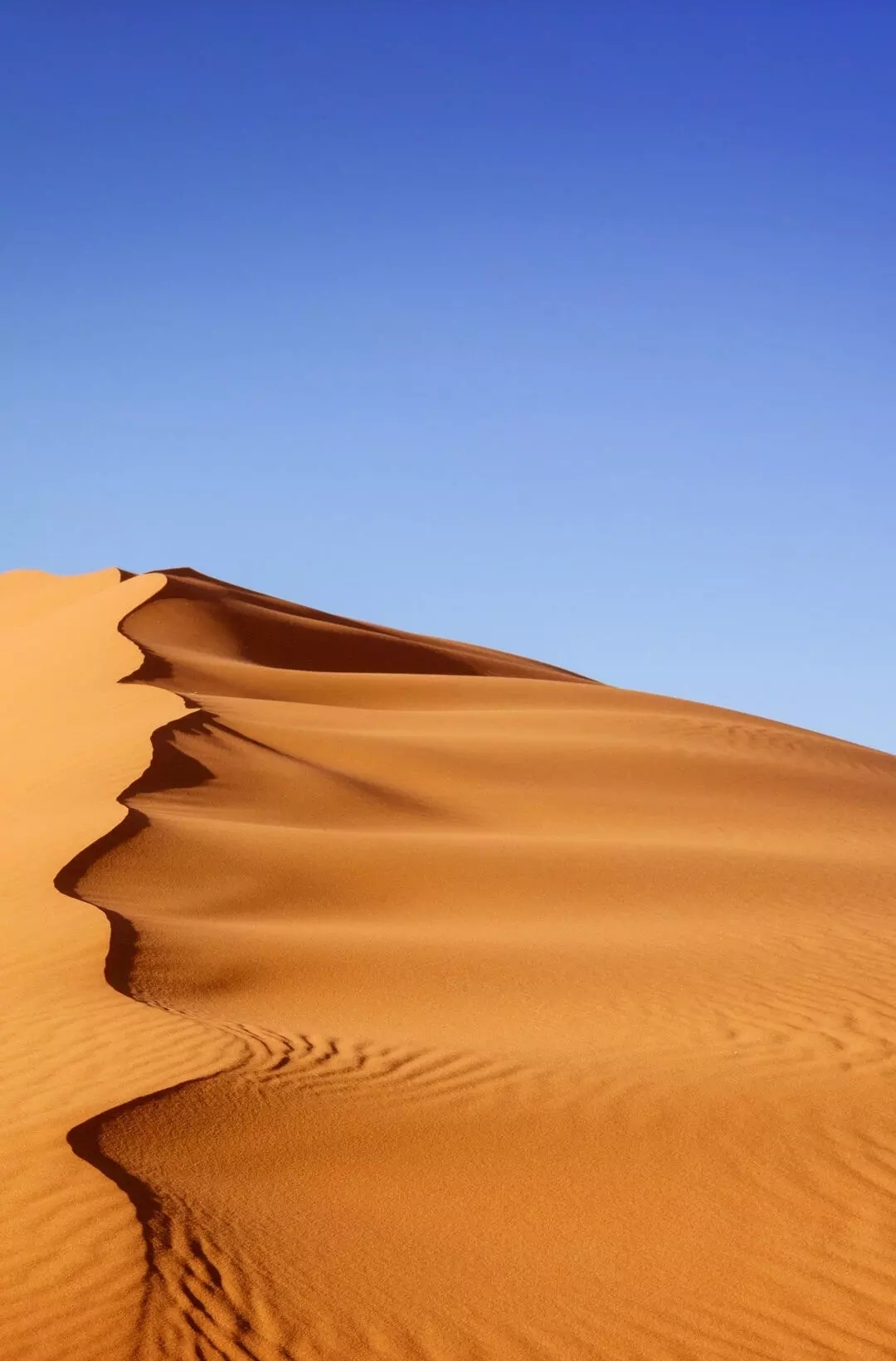 Бесплатное фото Песчаные дюны Эрг-Шебби.