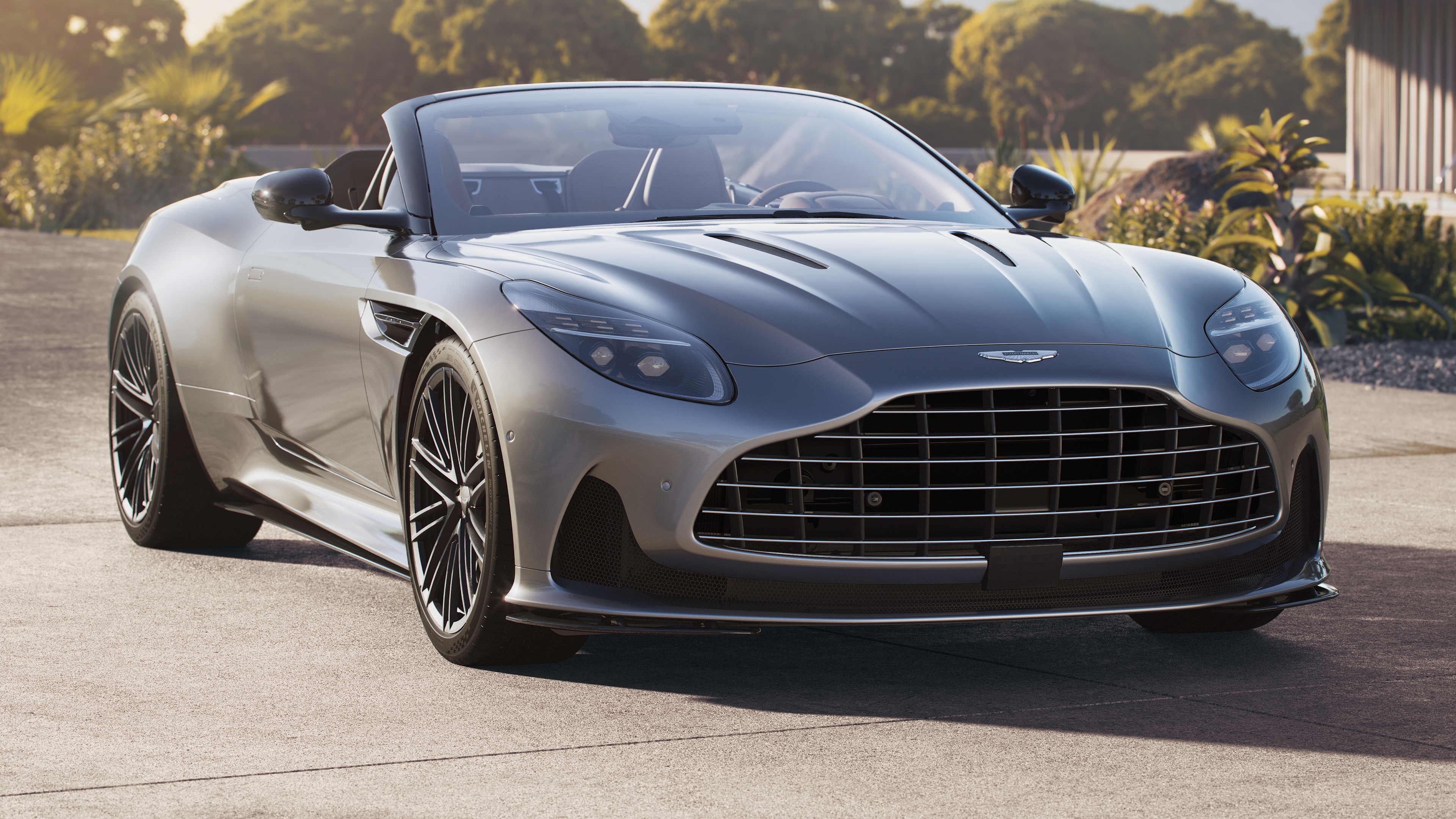 Free photo Aston Martin DB12 Volante