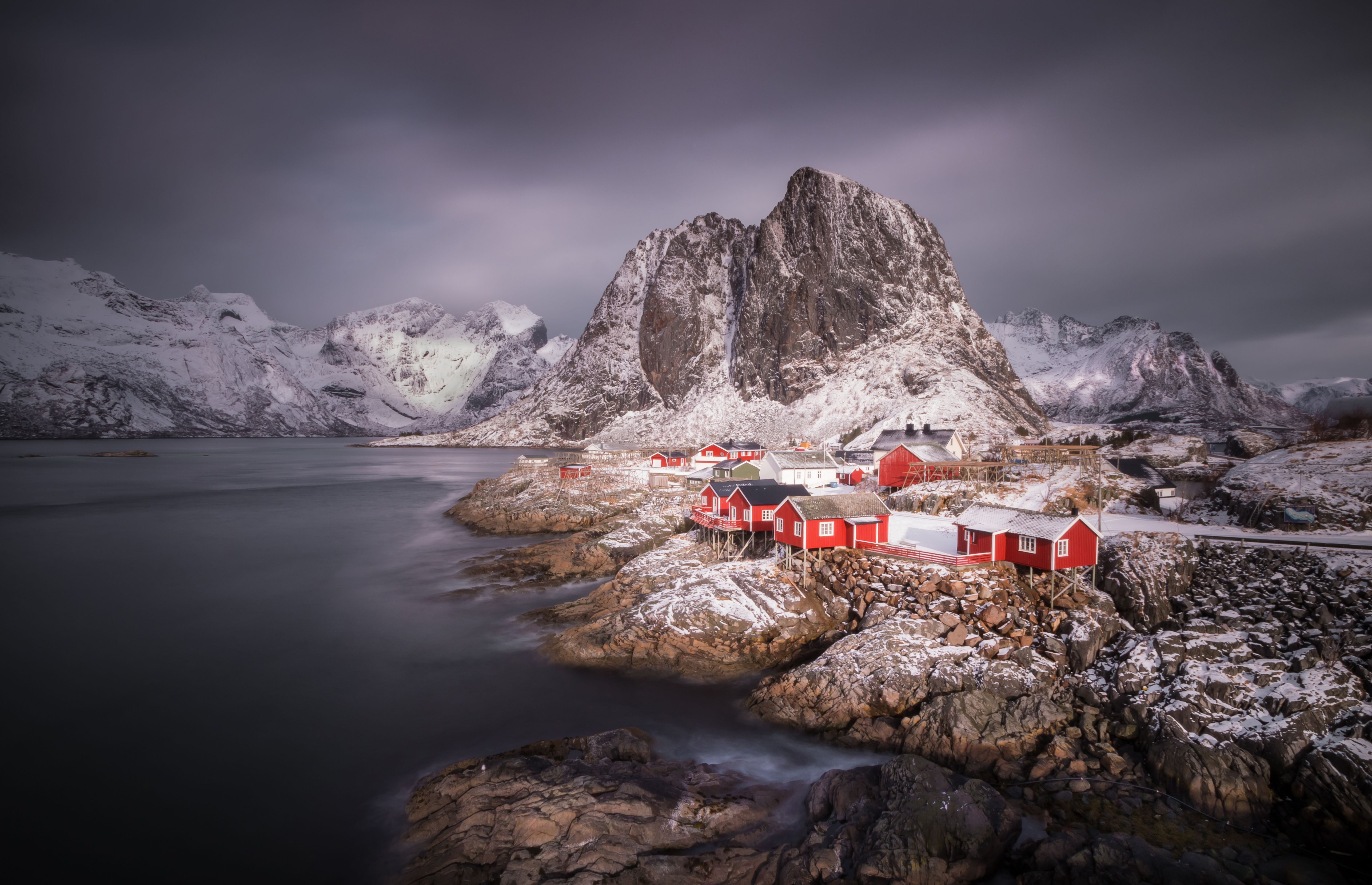 Free photo Photo Gallery Reine, Norway