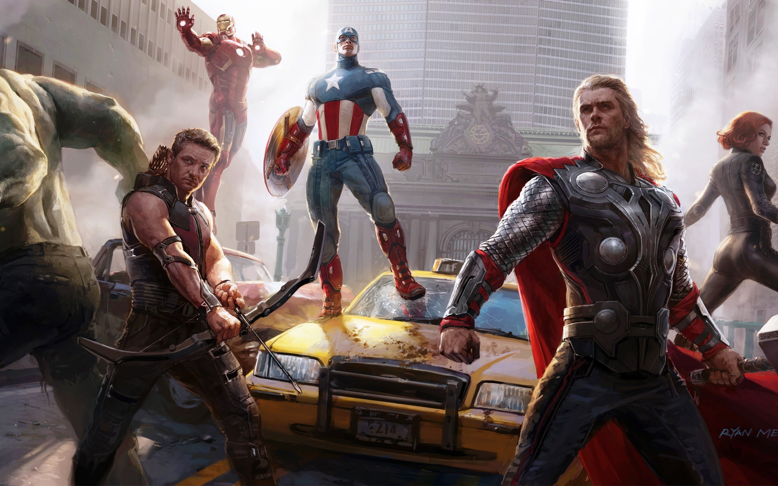 Wallpapers The Avengers The Wonderful Universe Marvel Thor on the desktop