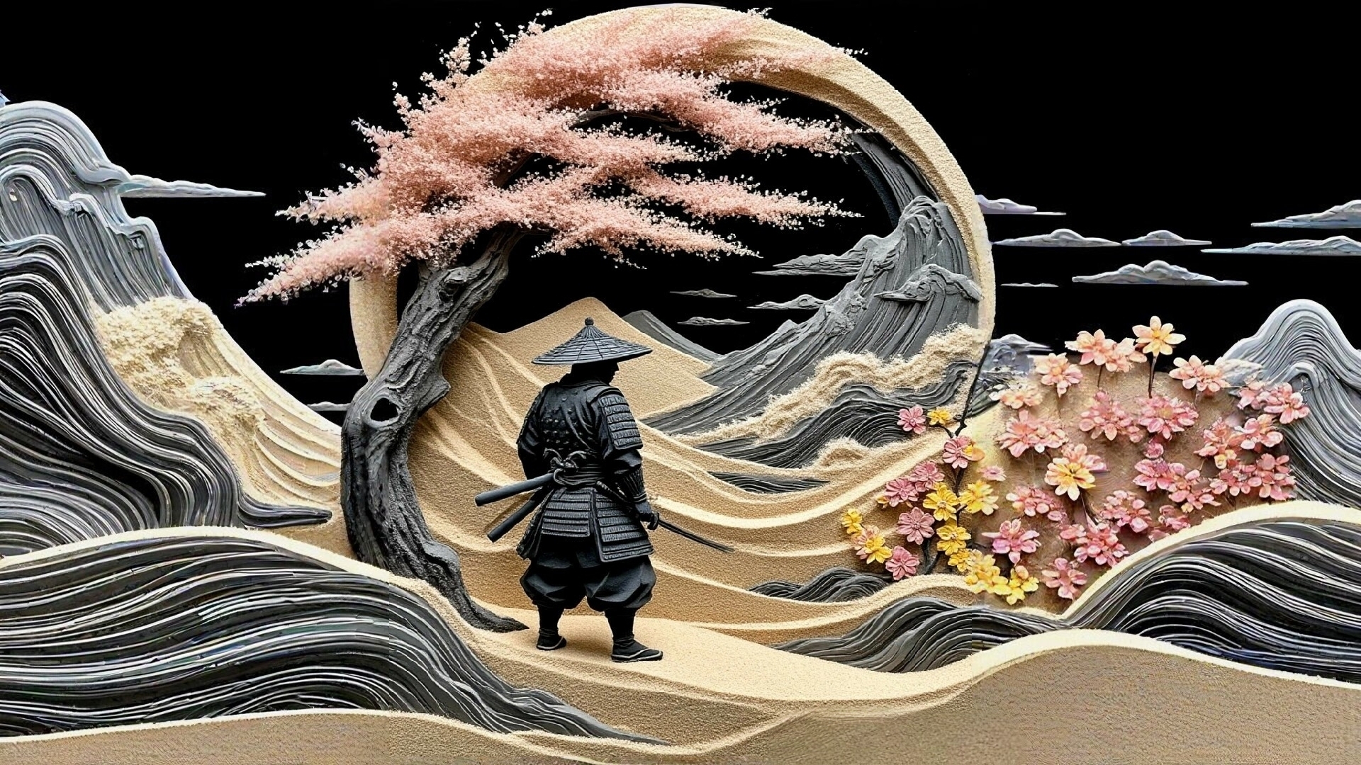 Wallpapers tree sap nature on the desktop