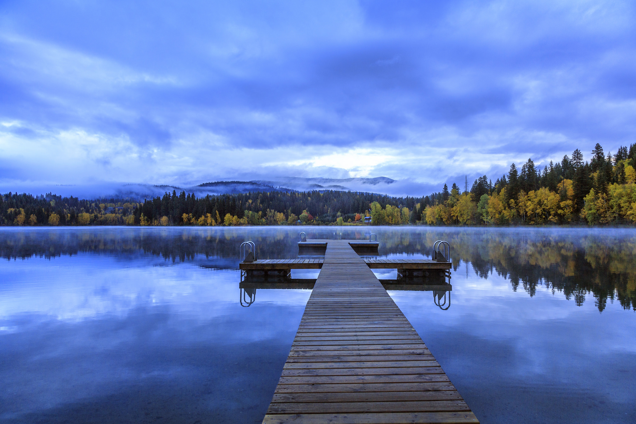 Wallpapers autumn Canada British Columbia on the desktop