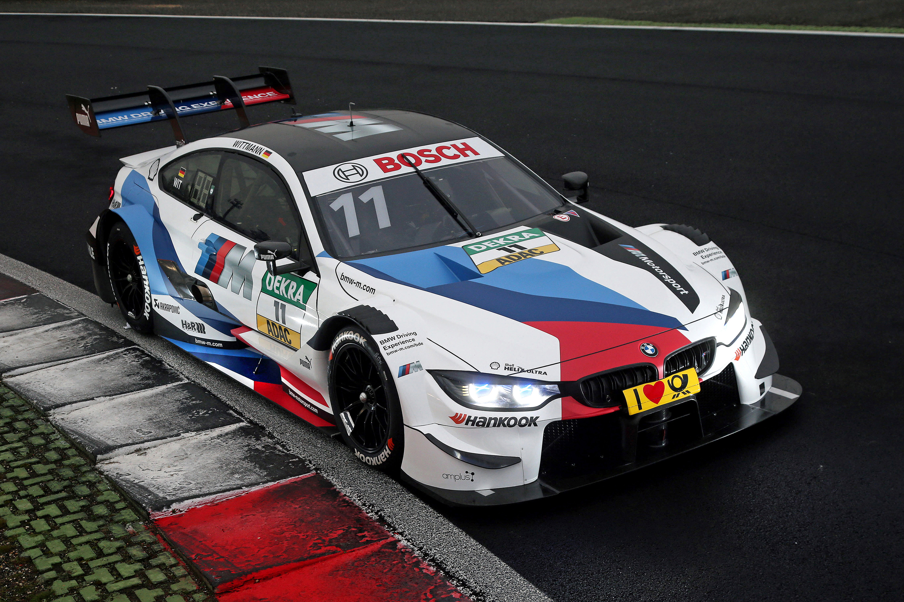 Free photo BMW M4 DTM 2018