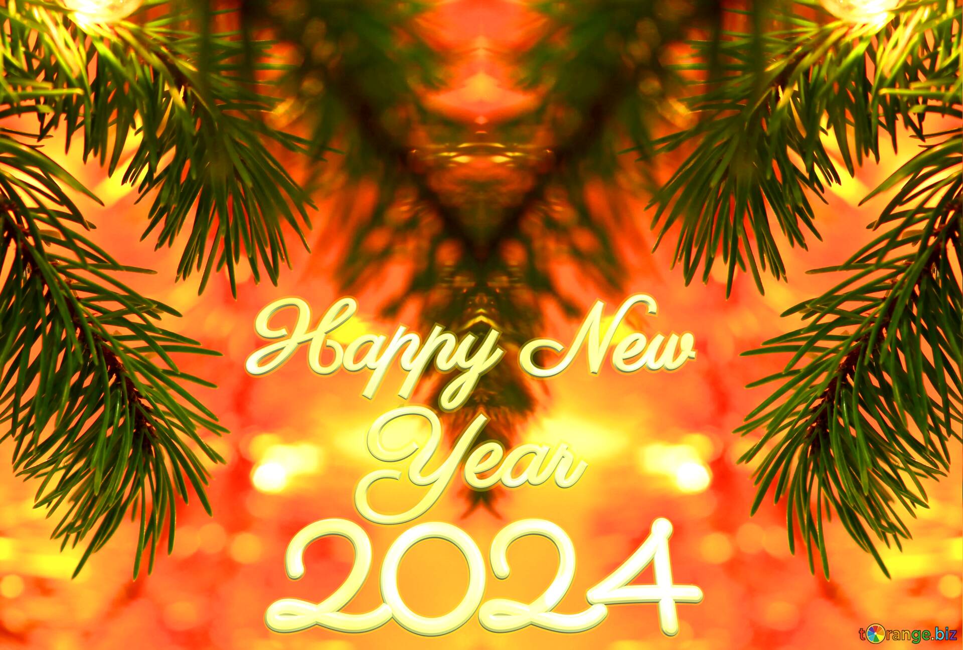 Free photo New year 2024