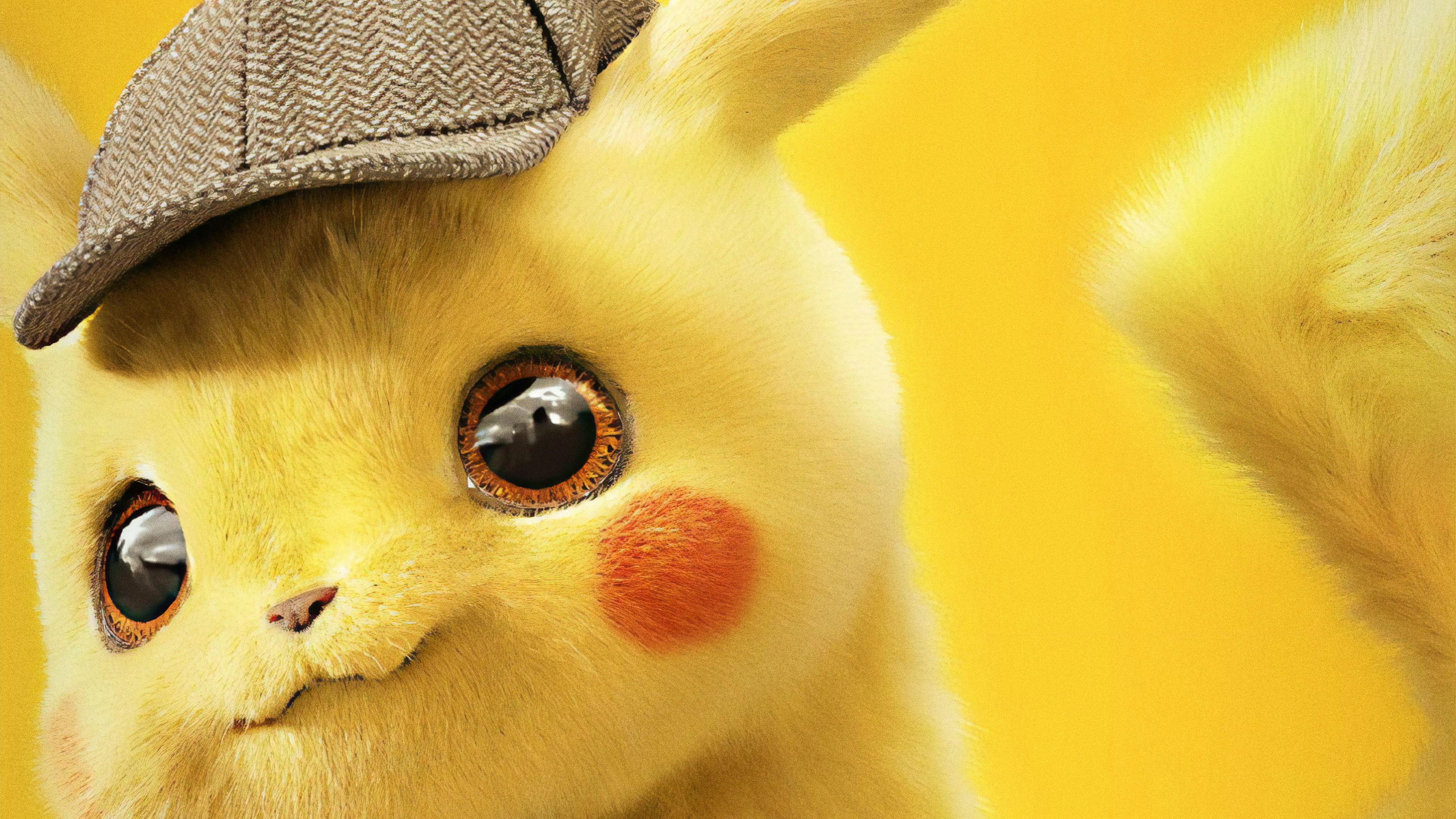 Wallpapers detective pikachu movie pokemon detective pikachu movies on the desktop