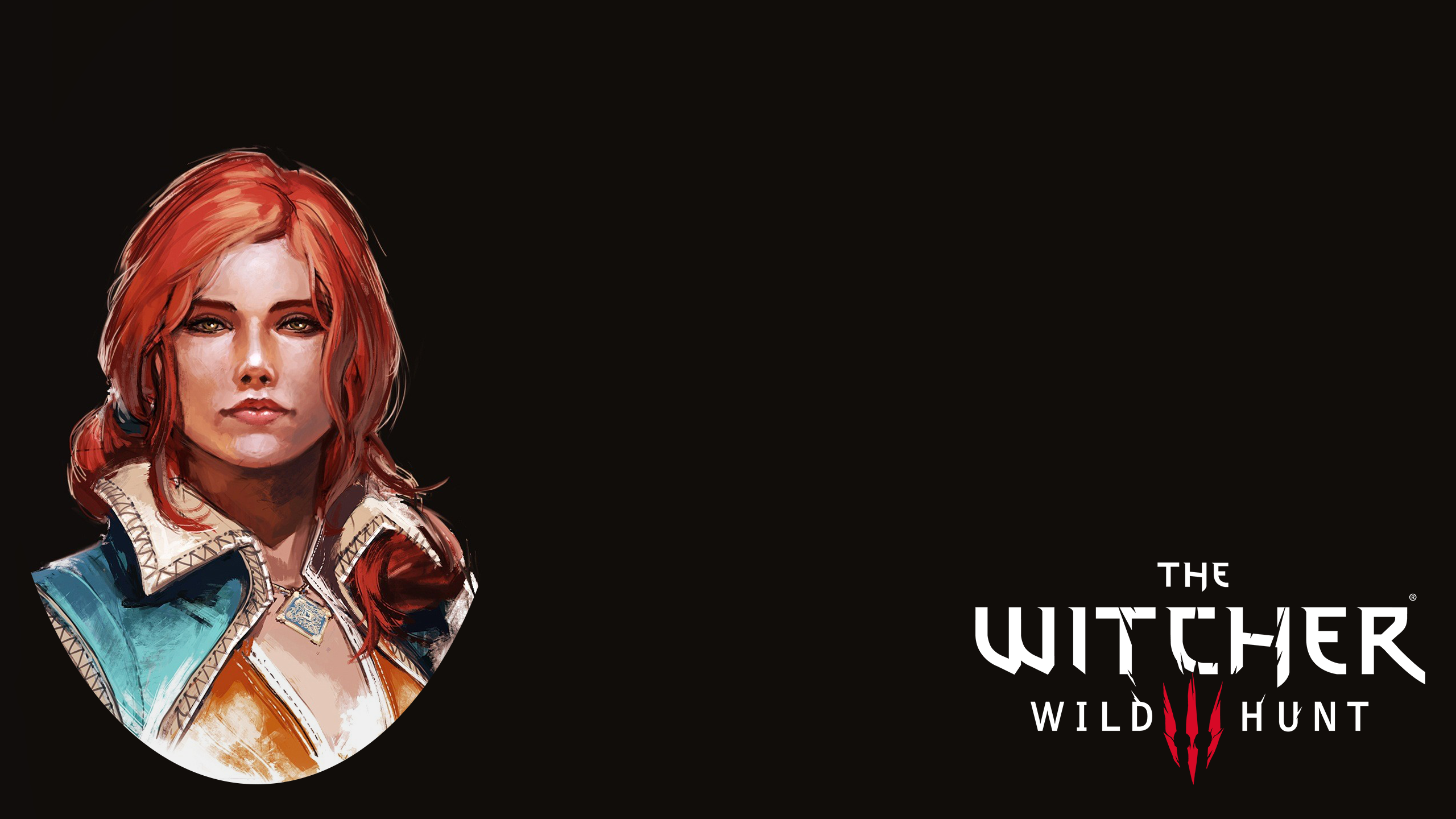 Wallpapers video games artwork The Witcher 3 Wild Hunt on the desktop