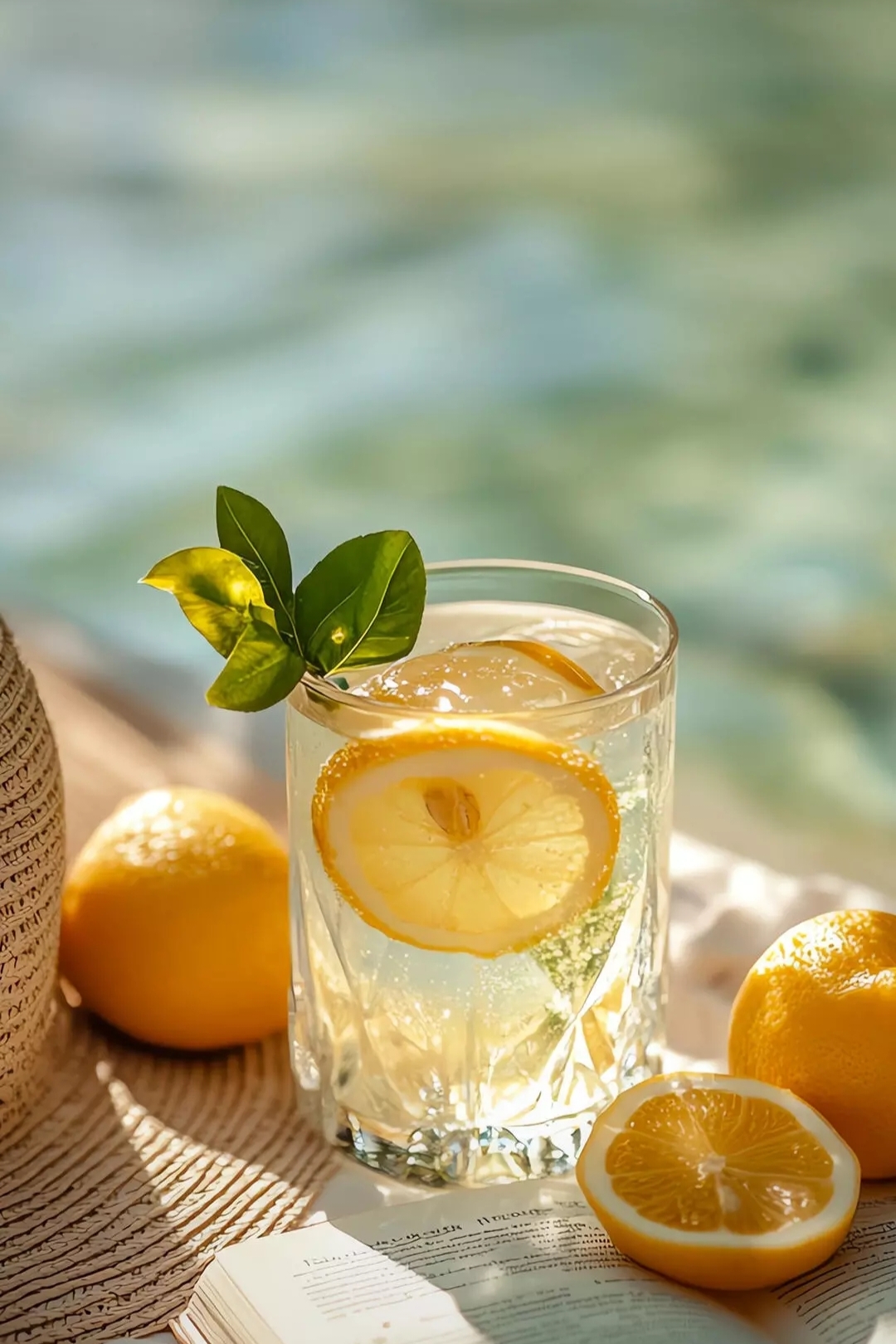 Free photo Coolness by the water