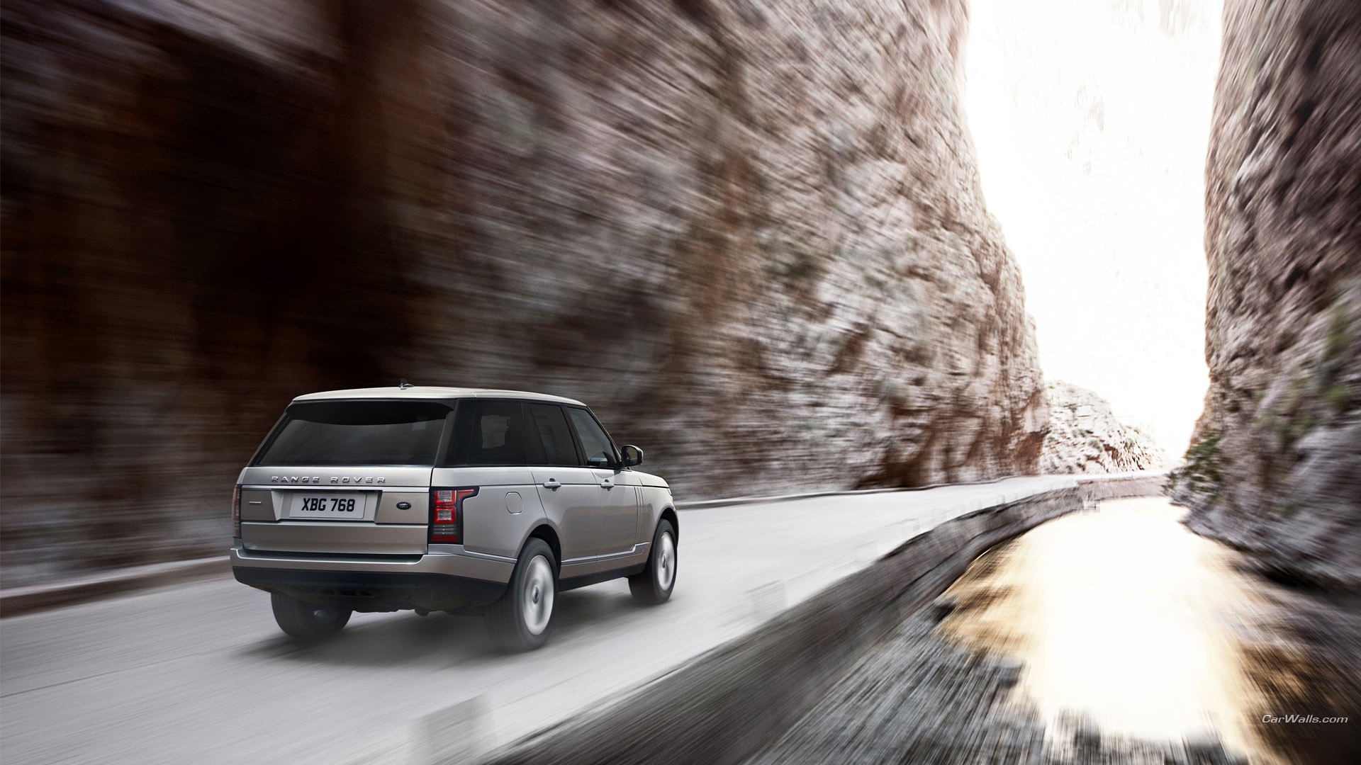 Wallpapers car Range Rover land transport on the desktop