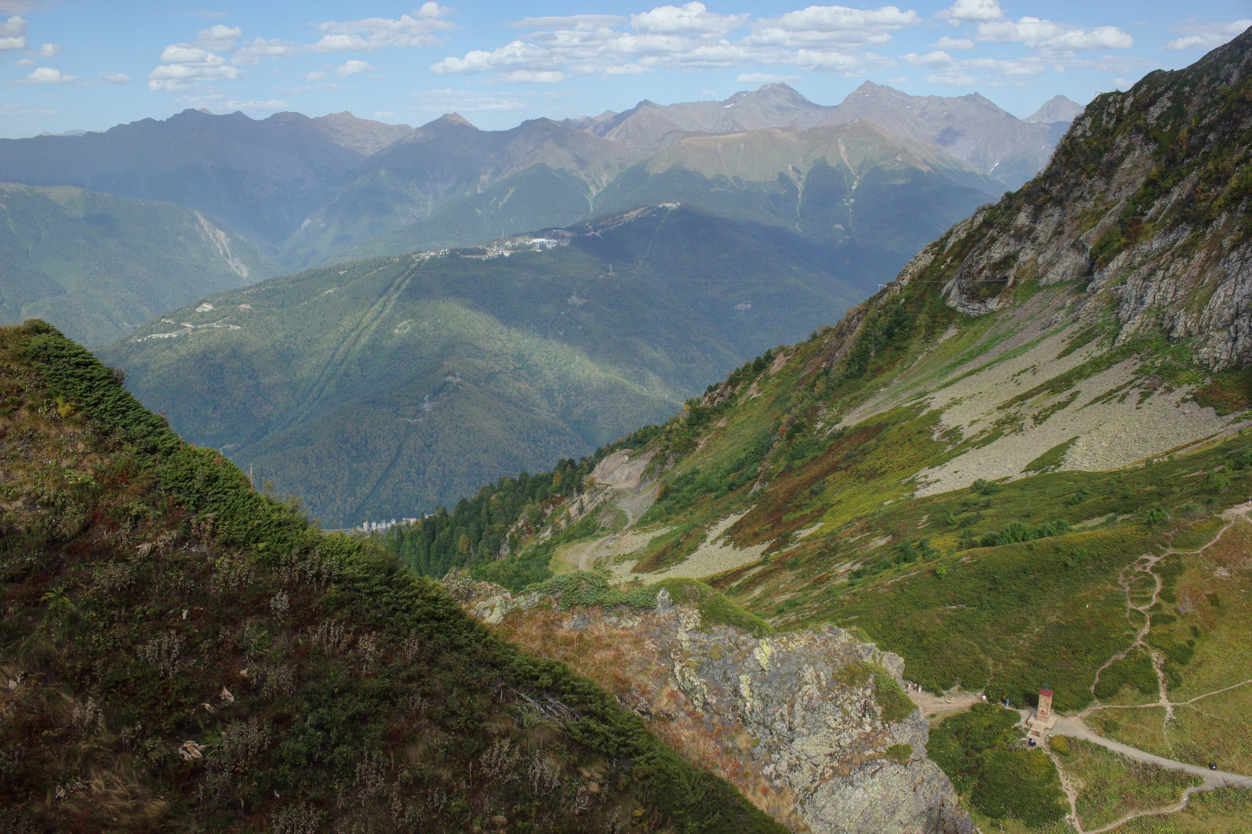 Free photo Caucasus Mountains