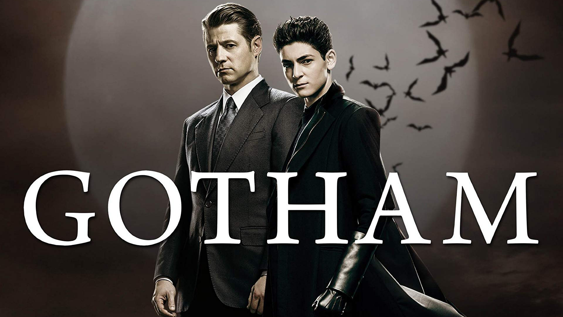 Wallpapers men gotham TV shows on the desktop