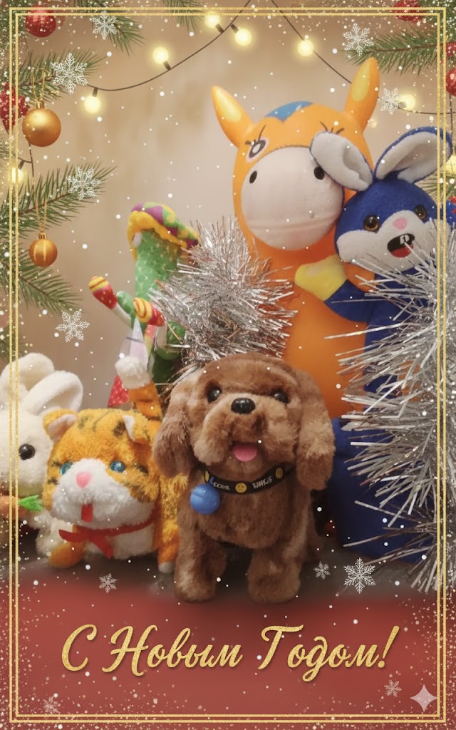 Бесплатная открытка Мой новый год!