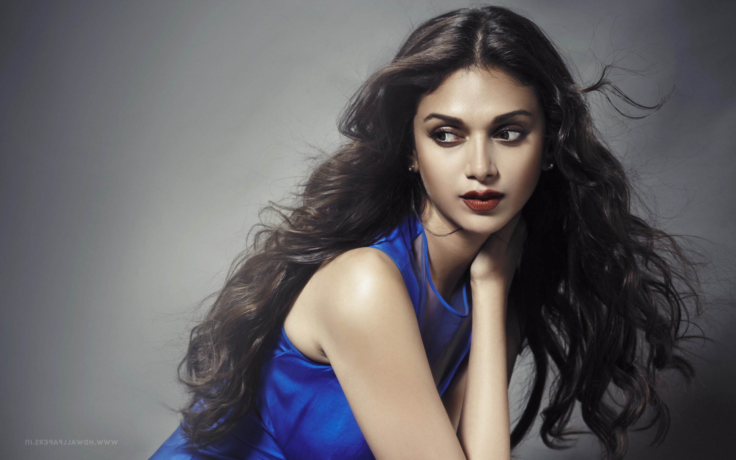 Бесплатное фото Индийская знаменитость Aditi Rao Hydari