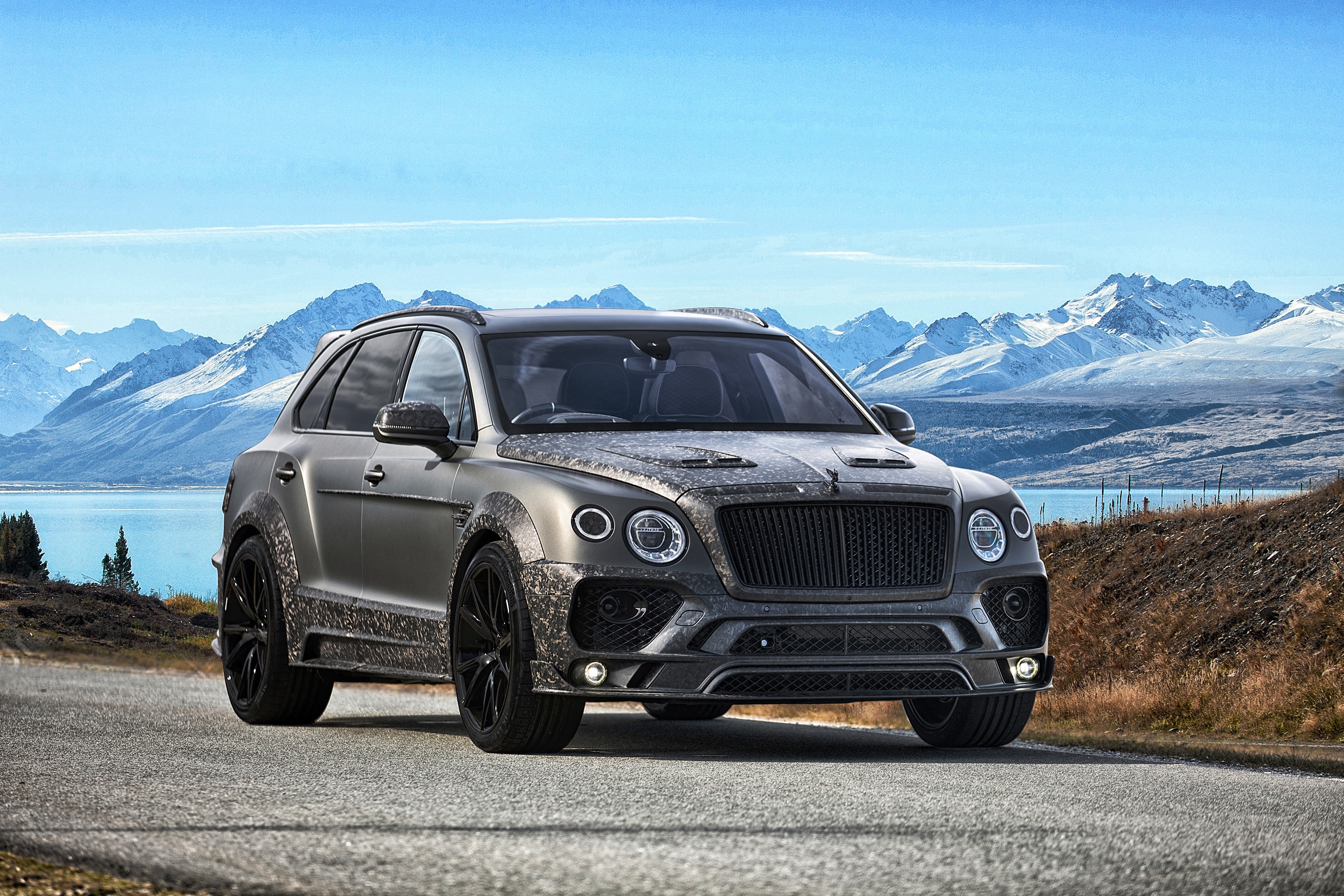 Обои Bentley Bentayga can внедорожник машины на рабочий стол