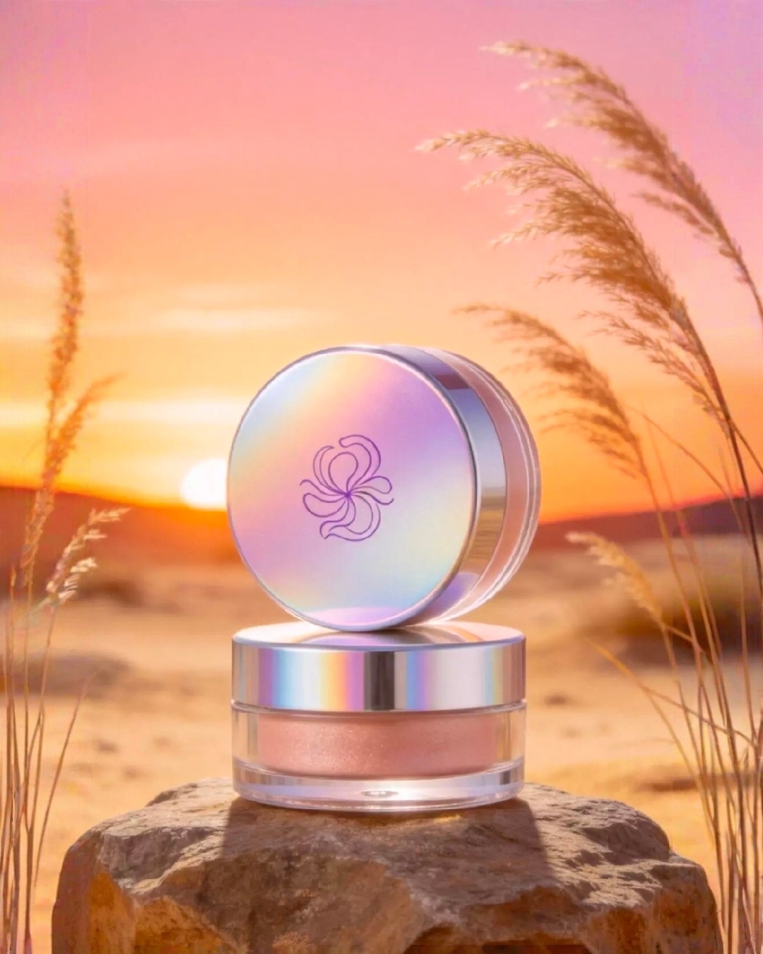 Free photo Japanese cream eye shadow
