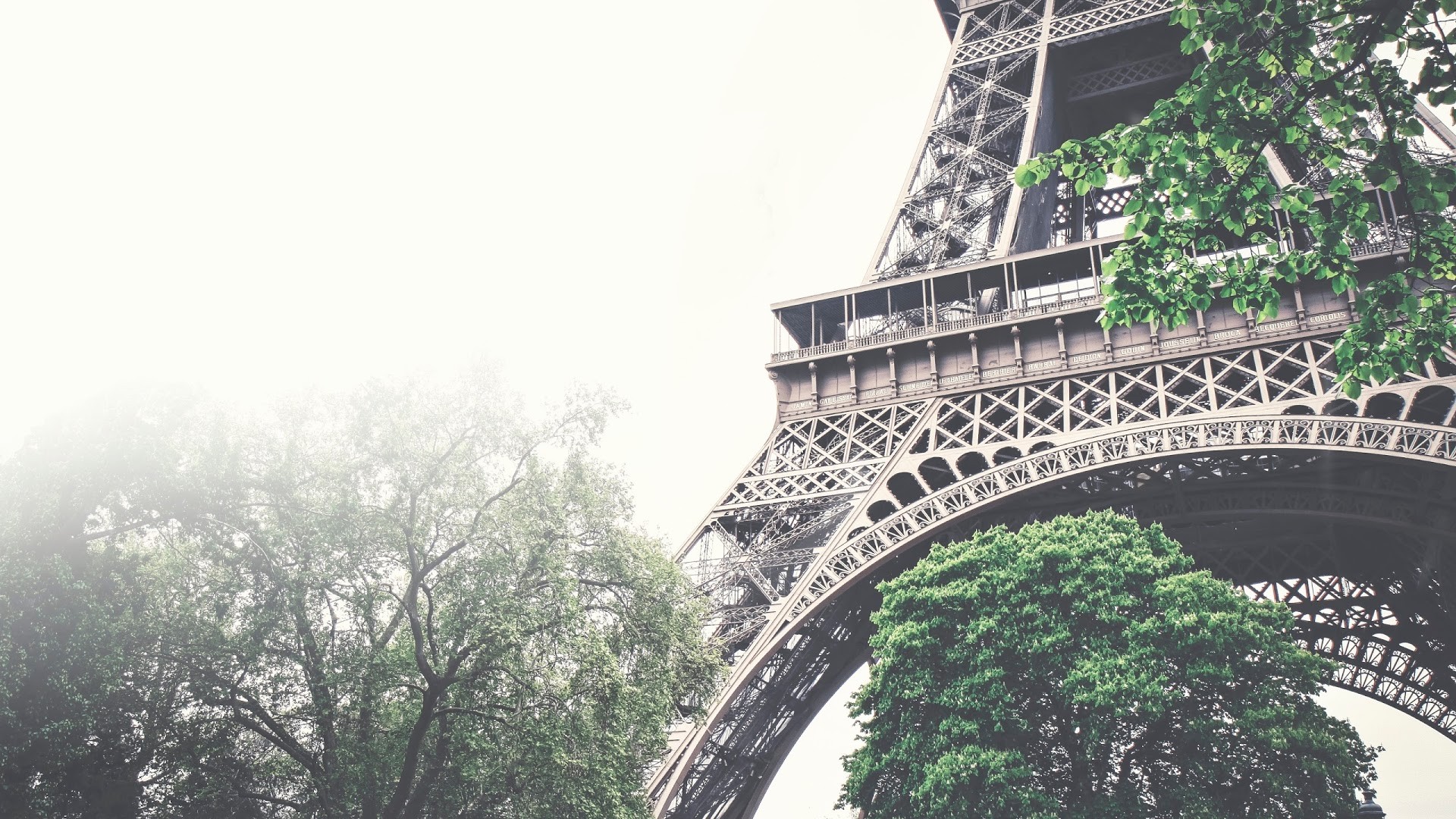 Wallpapers trees architecture Tourism on the desktop