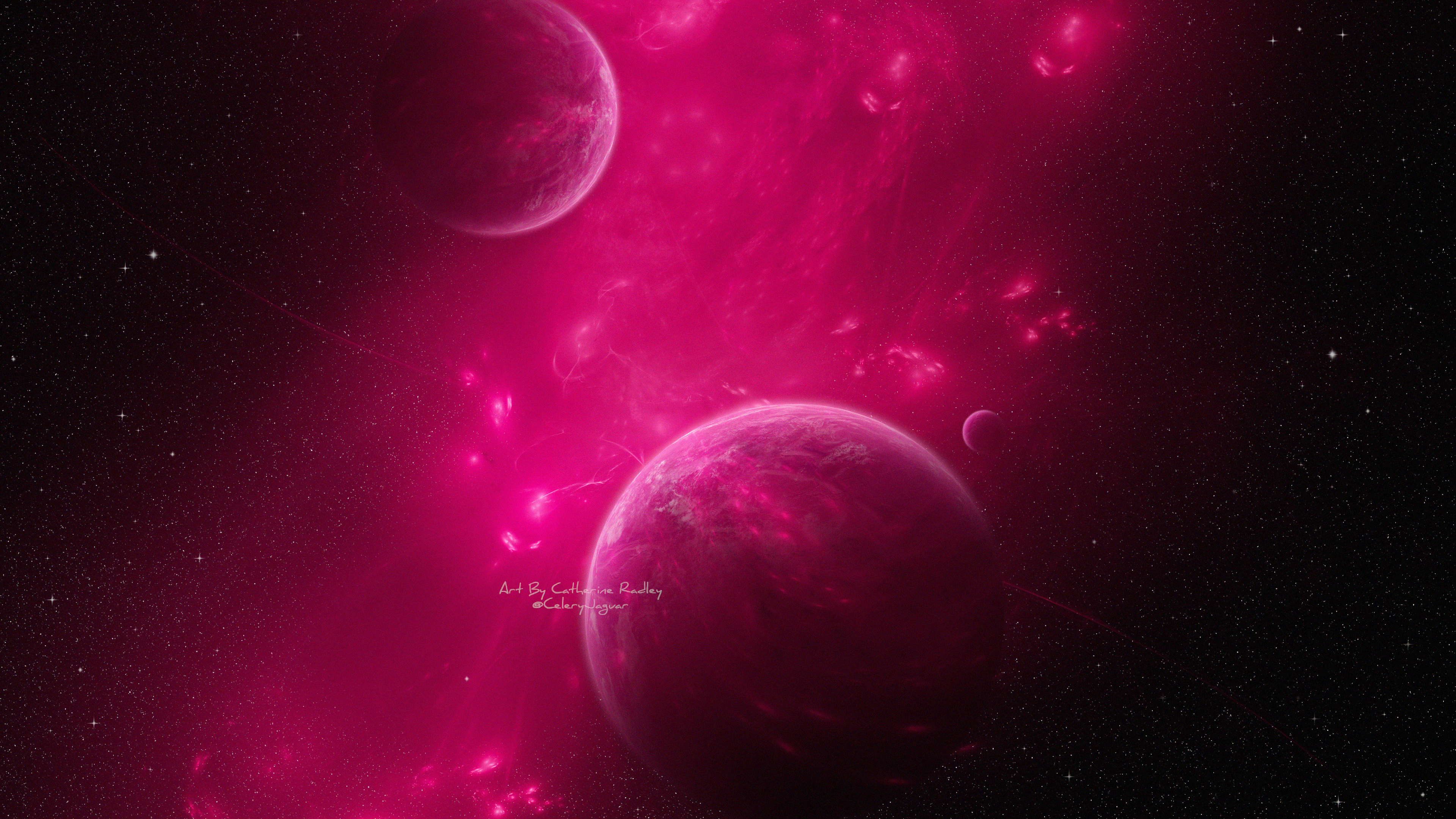 Wallpapers space digital art deviant art on the desktop