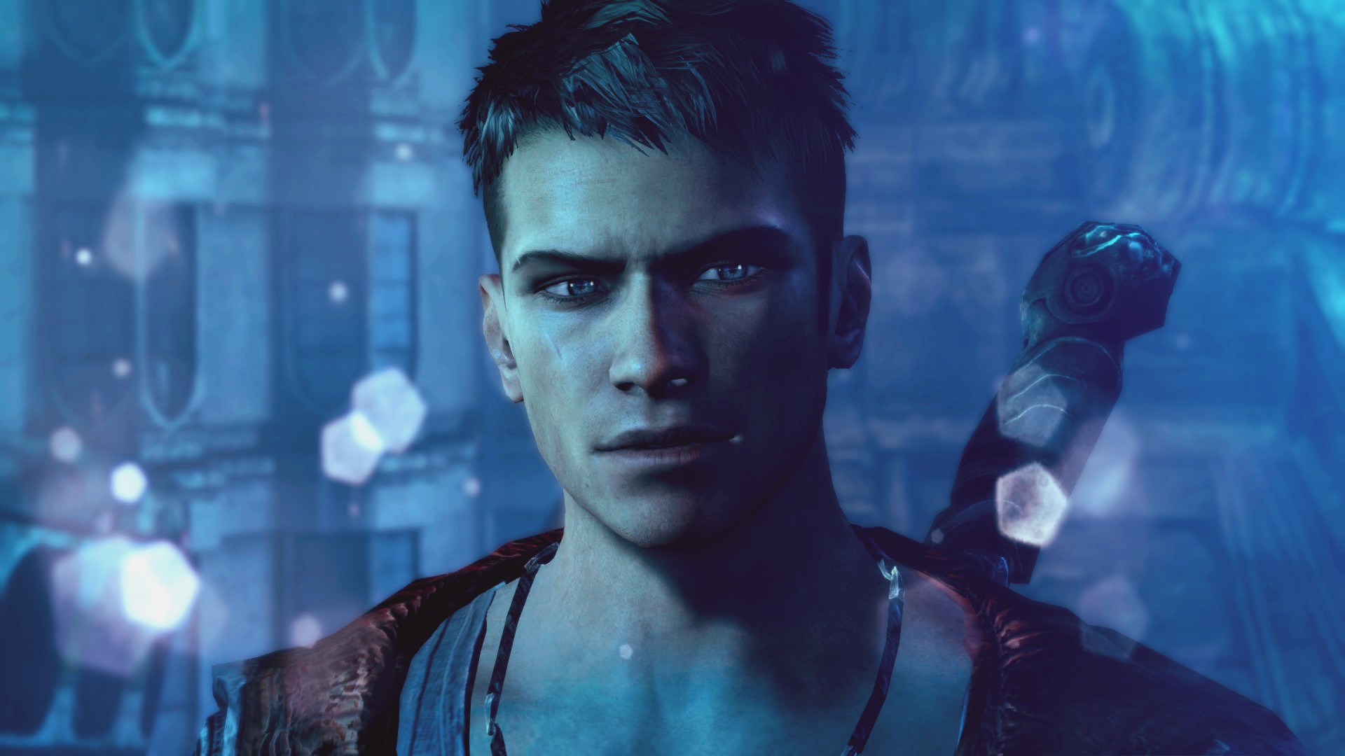 Обои видеоигры синий Devil May Cry на рабочий стол