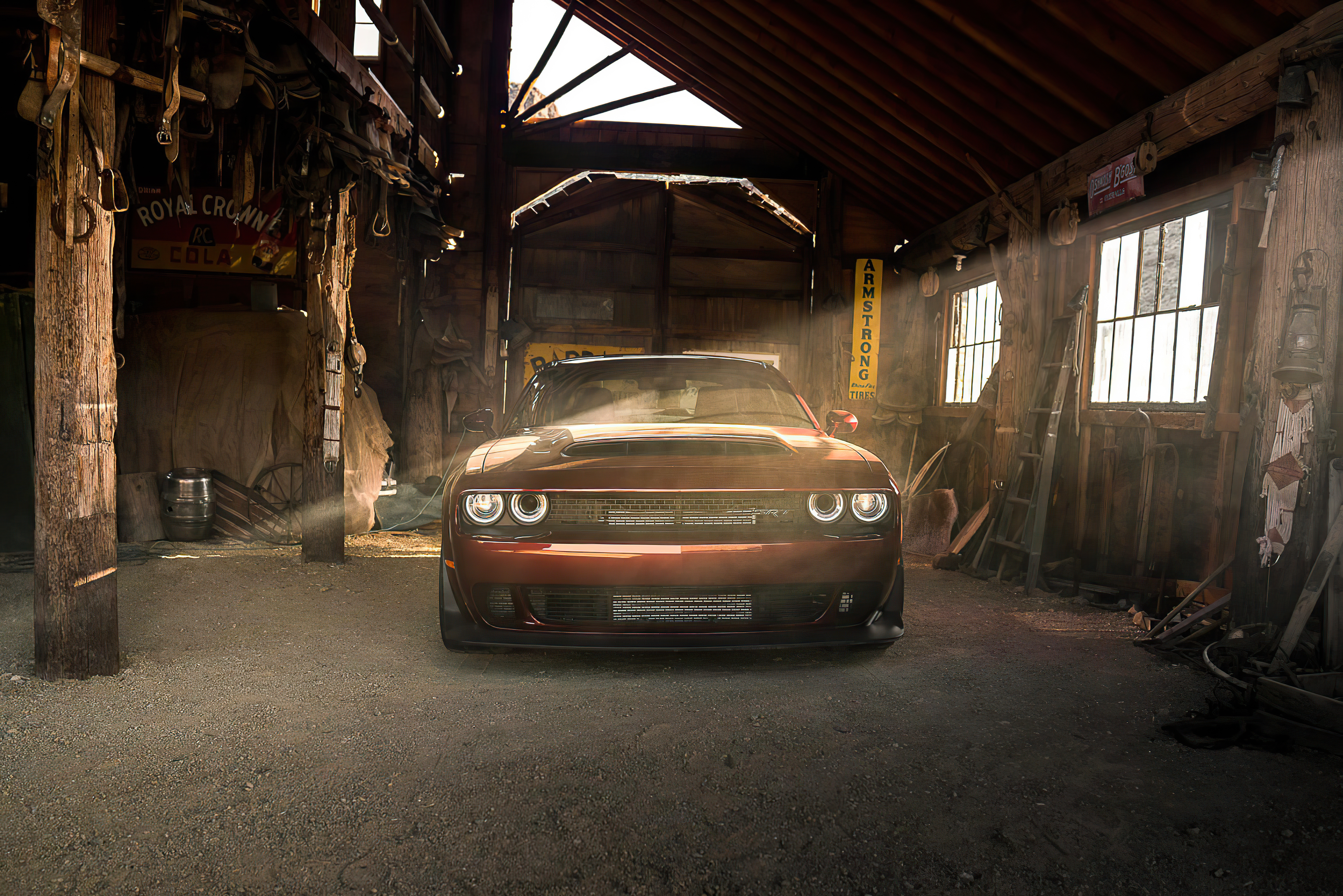 Wallpapers Dodge Challenger Dodge 2021 cars on the desktop