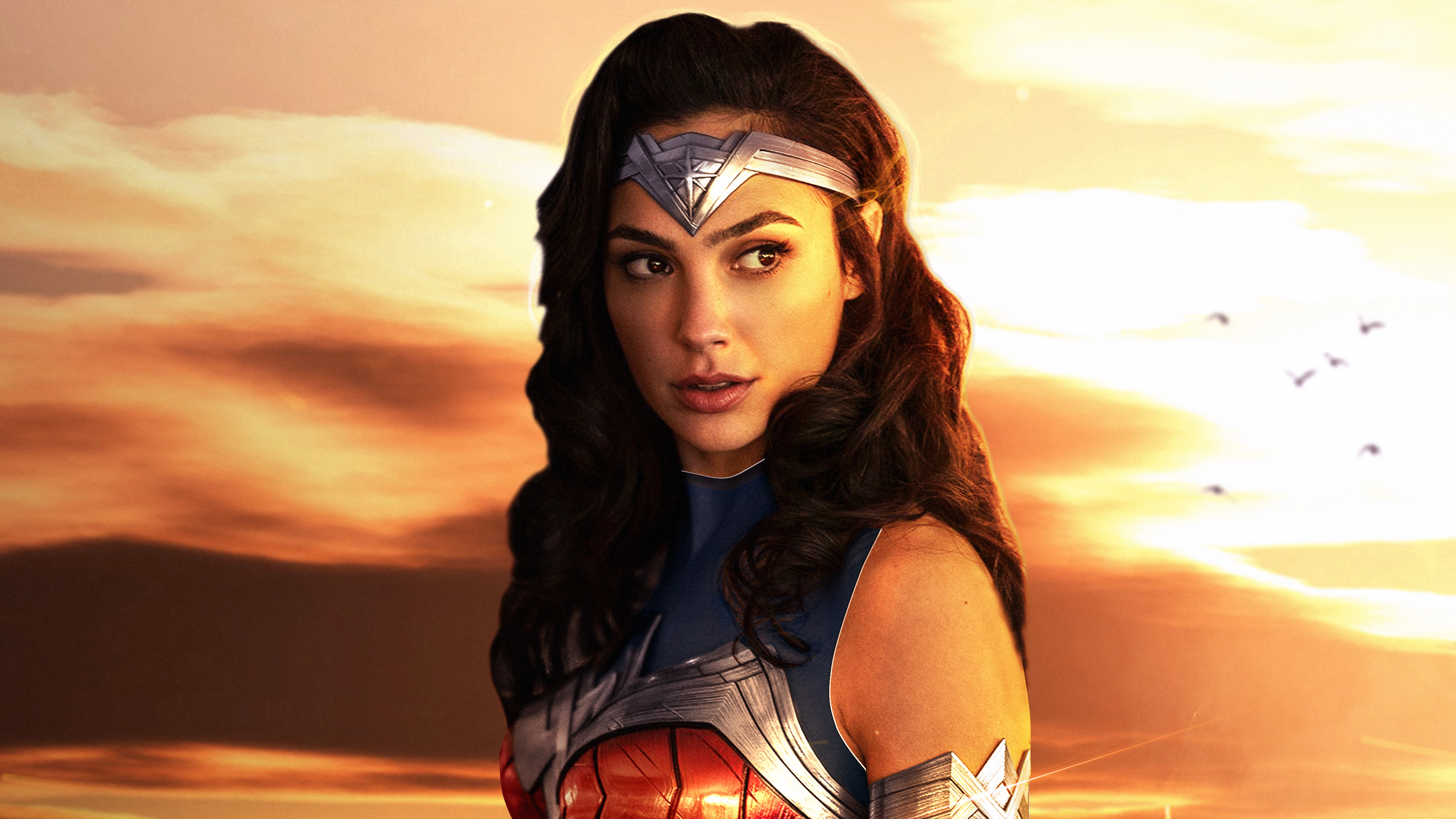 Wallpapers artwork Wonder woman 2 2019 Movies on the desktop