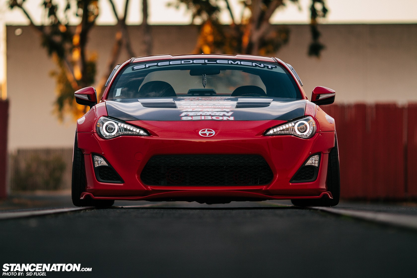 Wallpapers bumper vehicle Toyota on the desktop