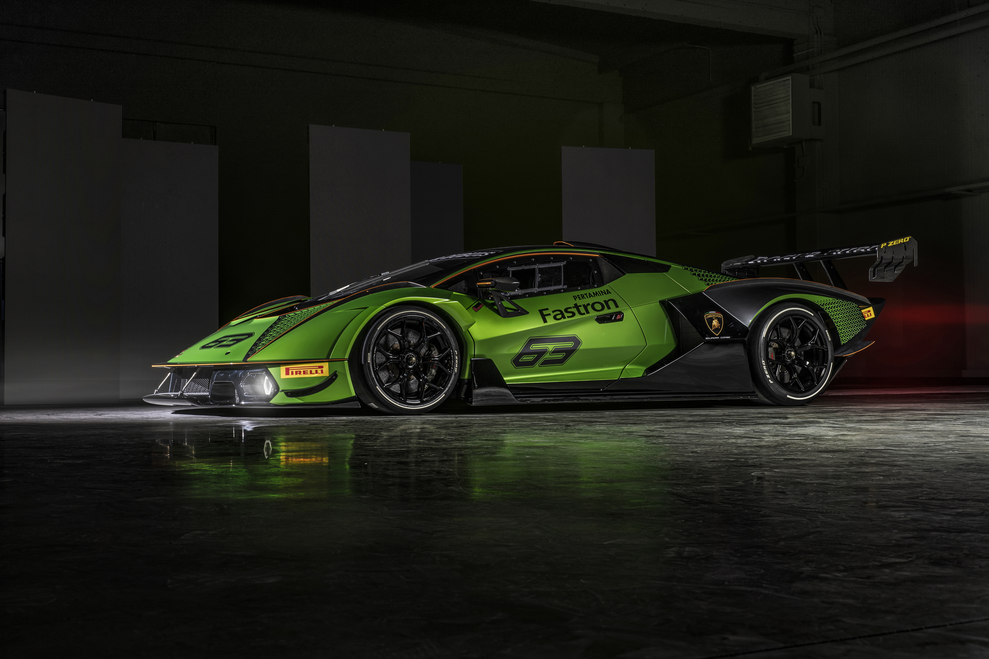 Wallpapers Lamborghini Essenza Scv12 cars automobiles on the desktop