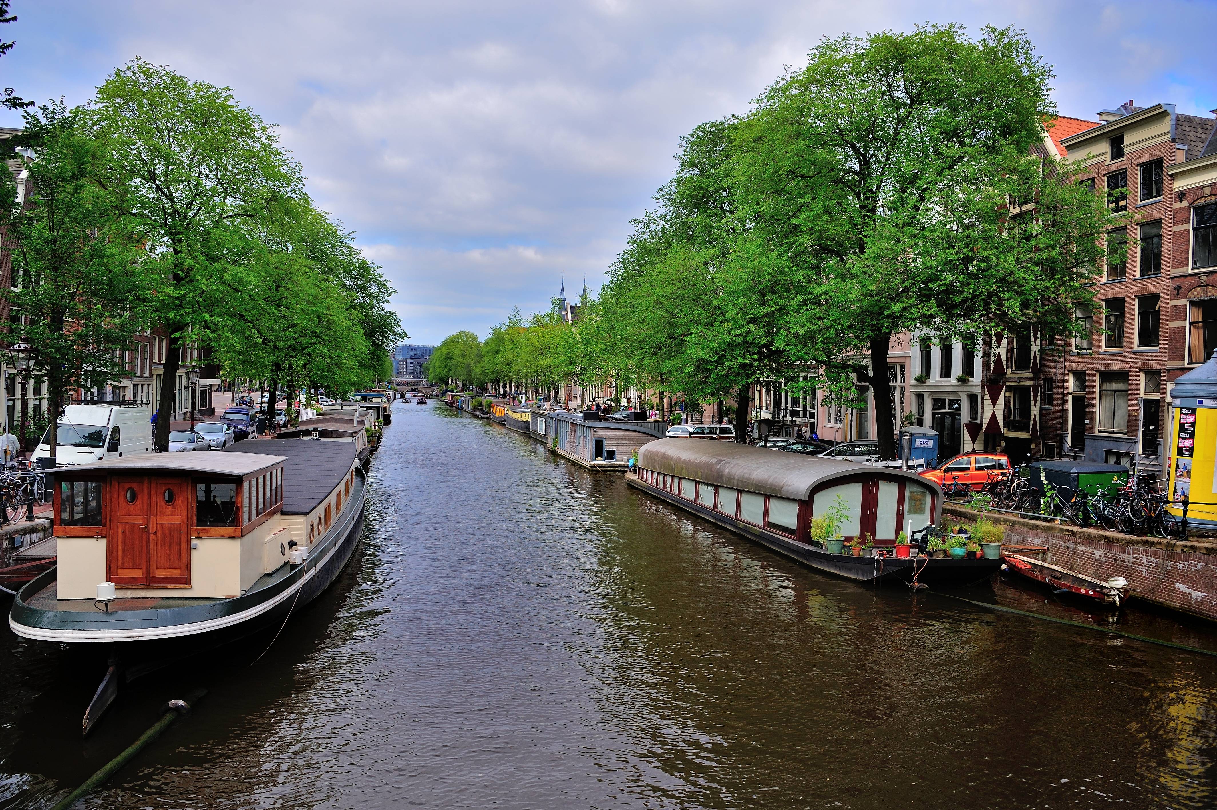 Wallpapers Holland summer panorama on the desktop