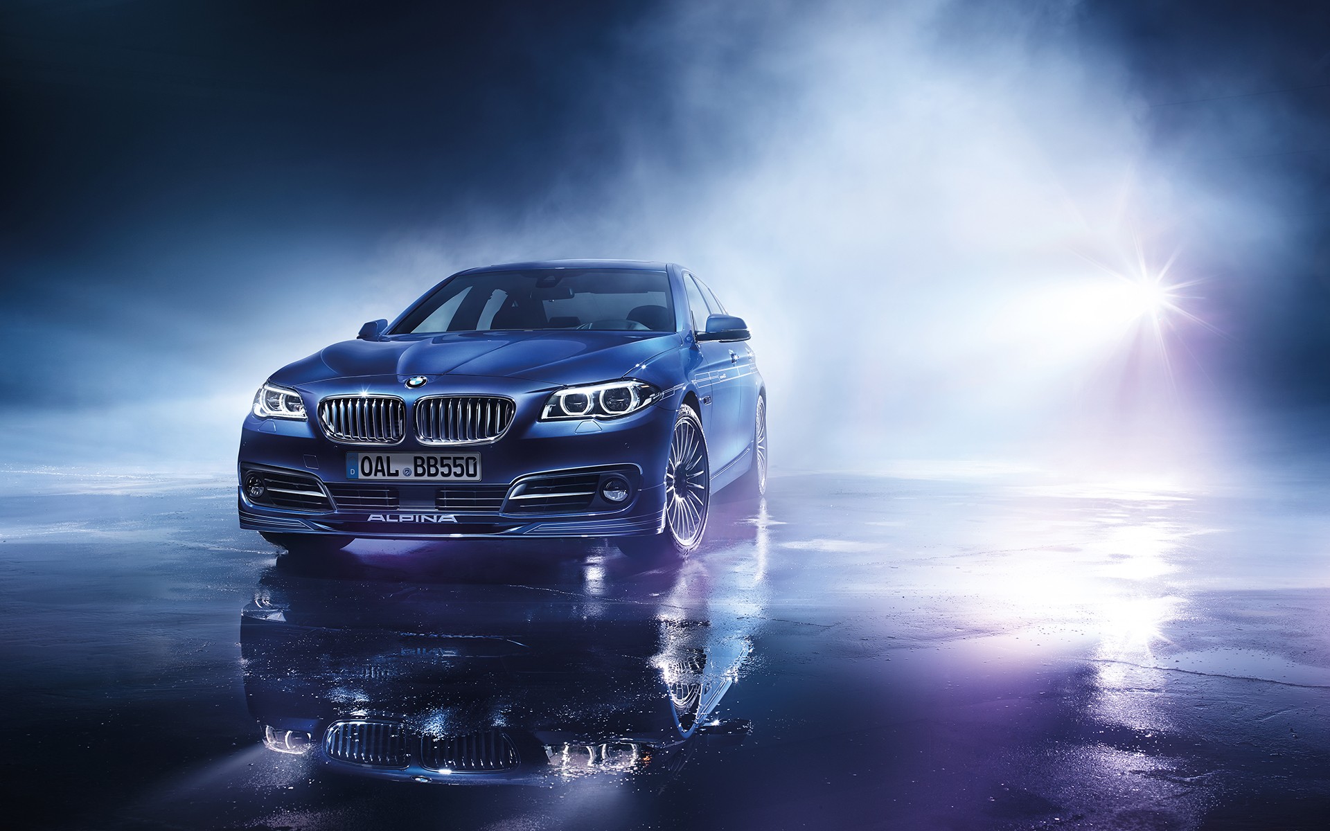 Alpina B5 Bi-Turbo in radiance