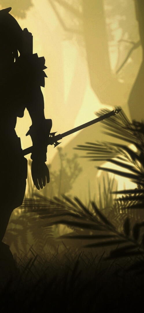 Бесплатное фото Рисунок хищник