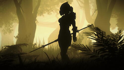 Бесплатное фото Рисунок хищник