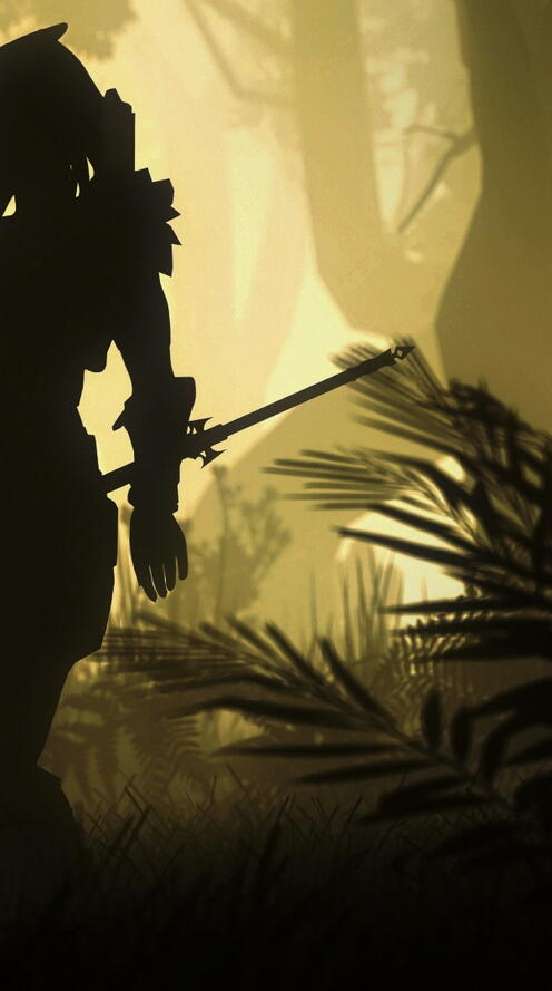 Бесплатное фото Рисунок хищник