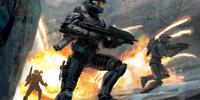 Штурмовики из игры Halo