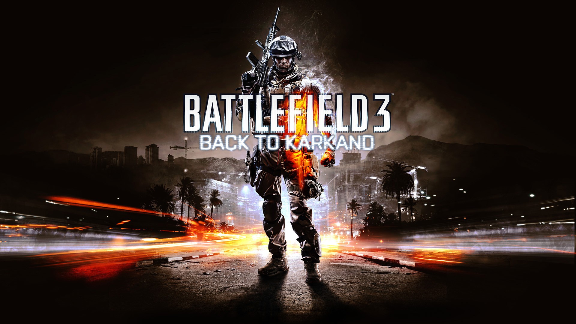 Бесплатное фото Battlefield 3 для рабочего стола