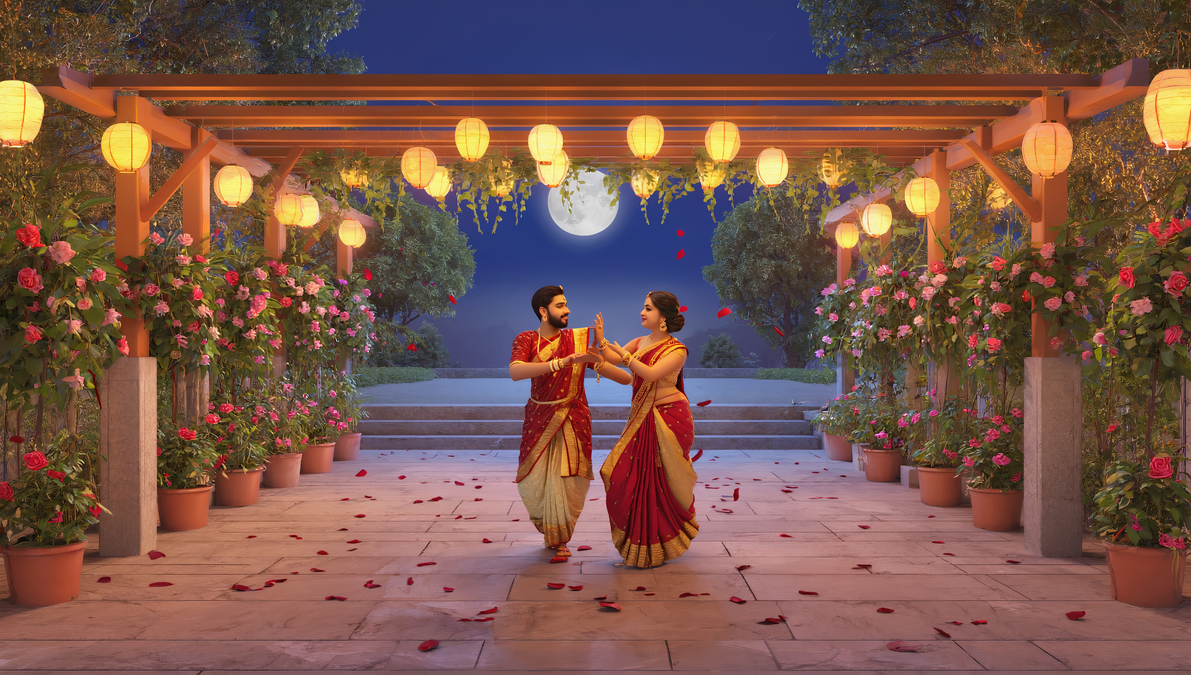 免费照片桌面壁纸，情人节快乐....