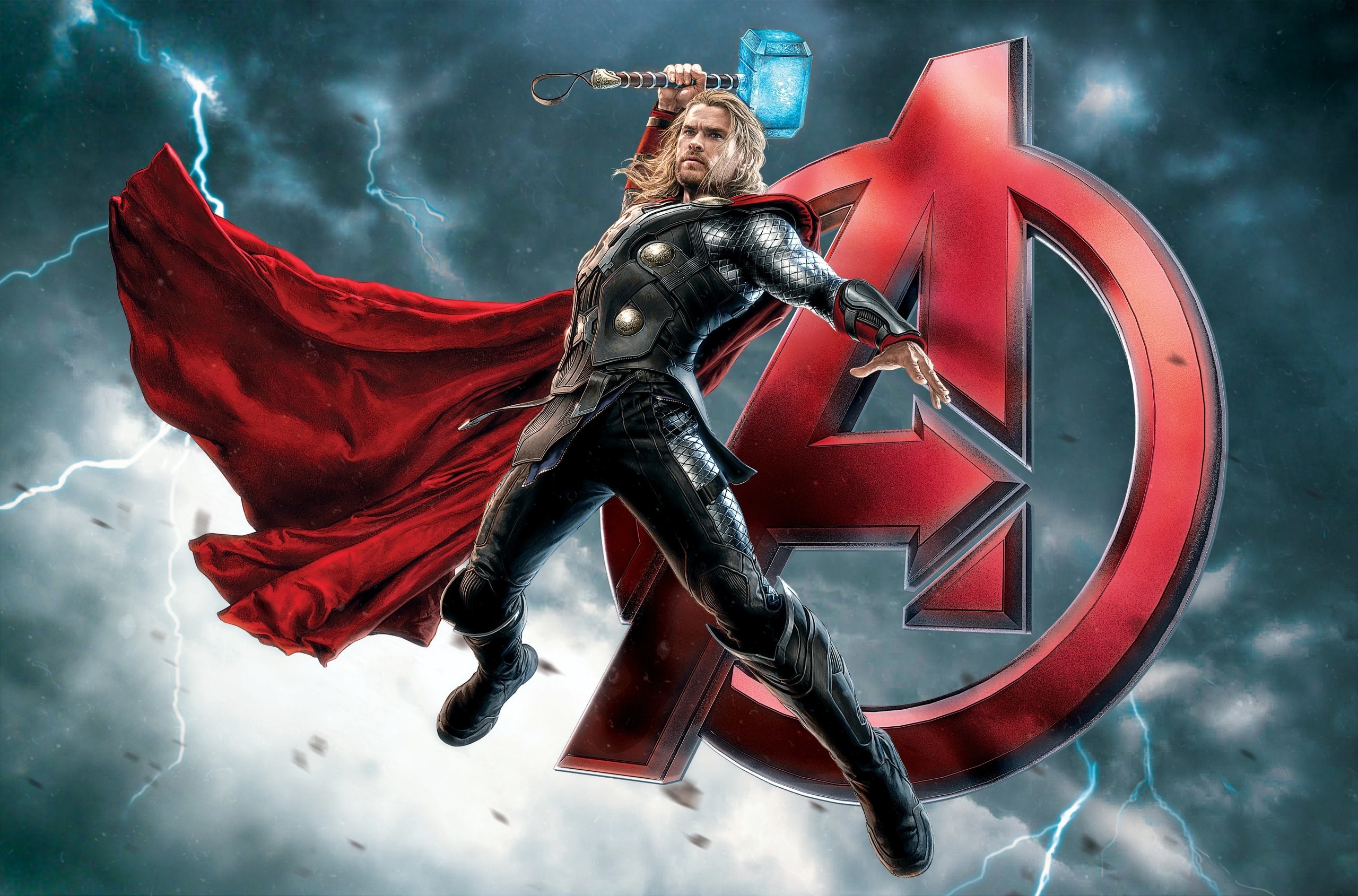 Wallpapers avengers: the age of the ultras torus hemsworth kris on the desktop