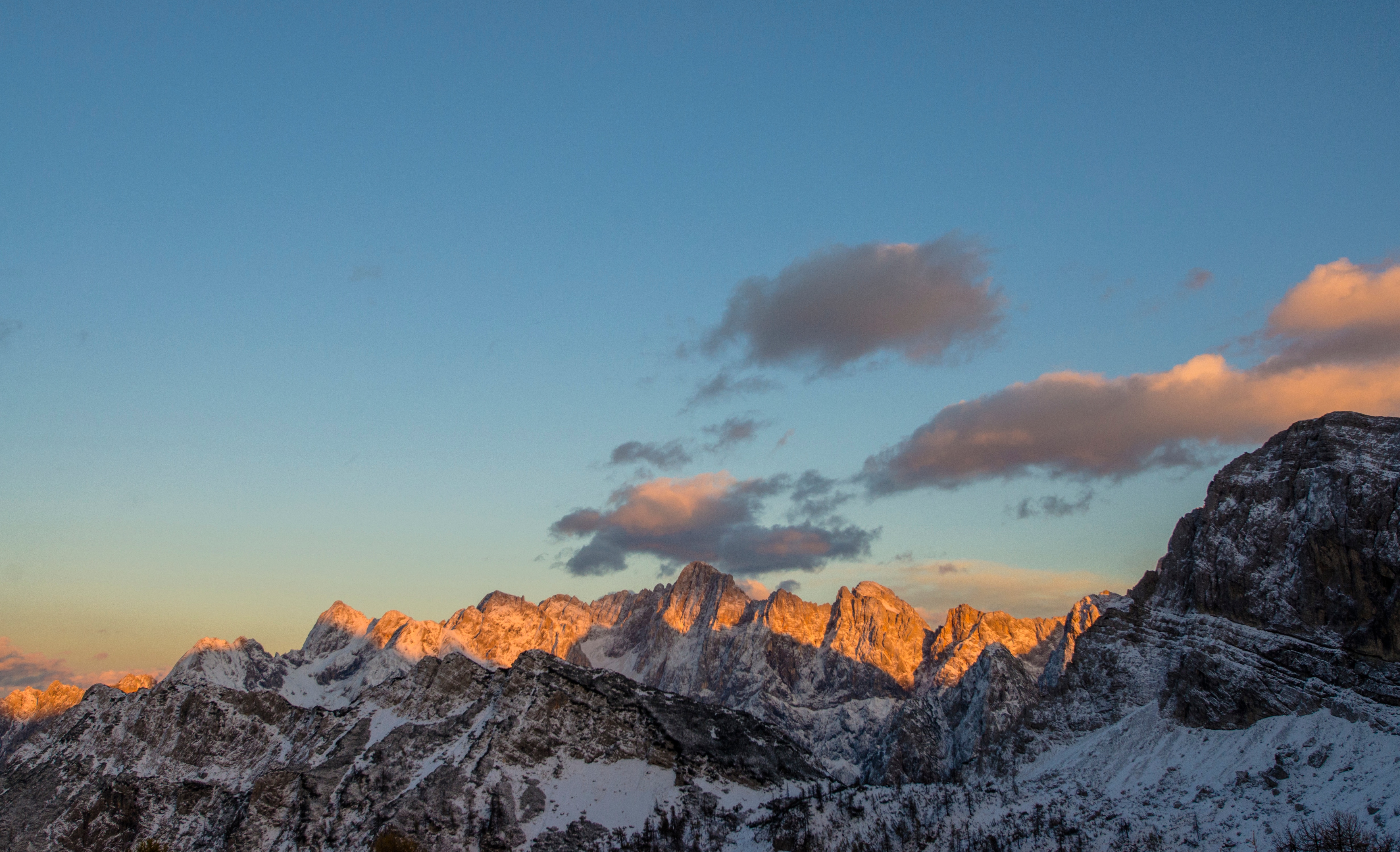 Wallpapers landscape wilderness mountains on the desktop