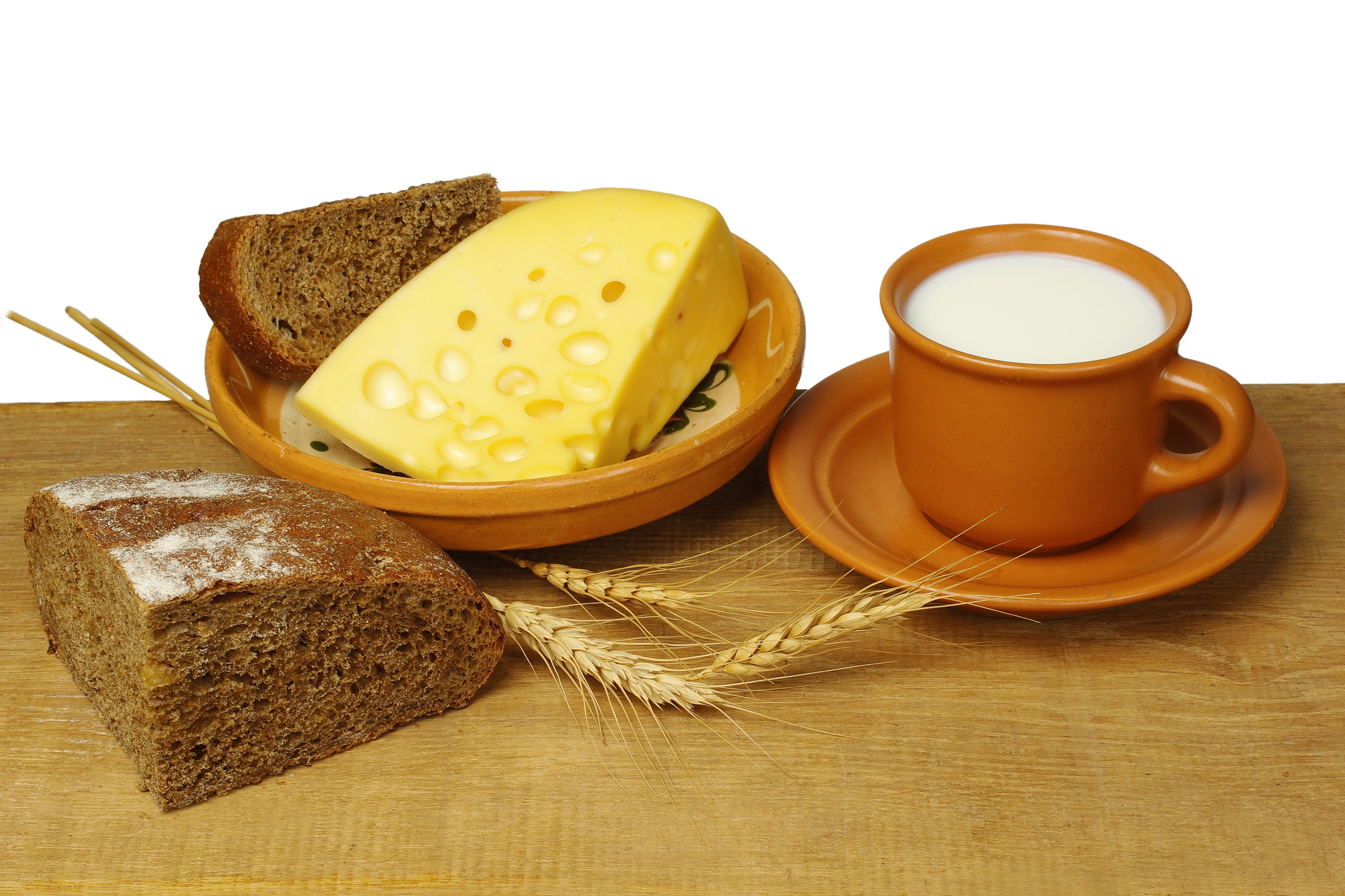 Wallpapers food bread cheese on the desktop