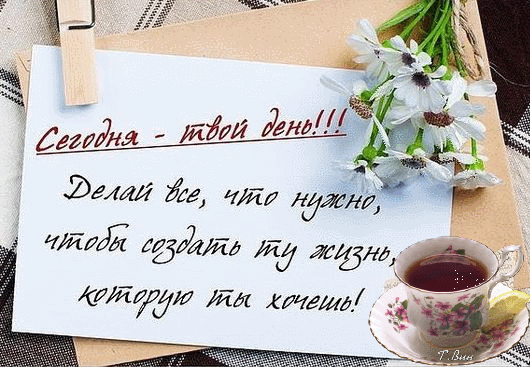 Postcard on the theme request tea a cup download for free